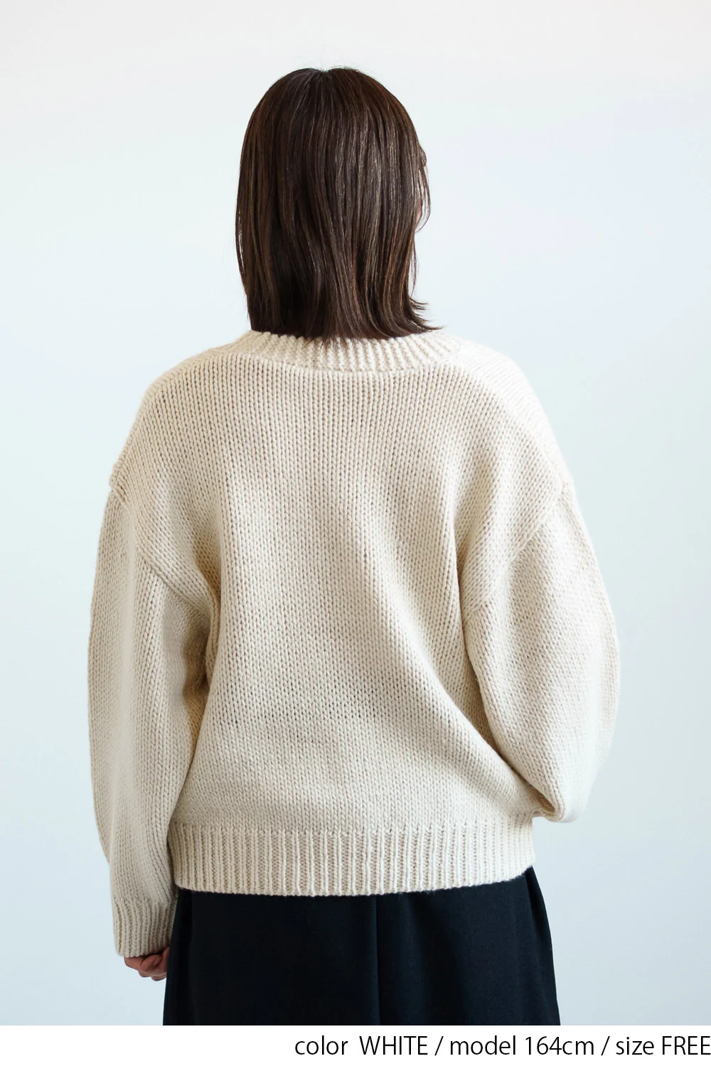 ロービングニットVネックカーデ - Image 9