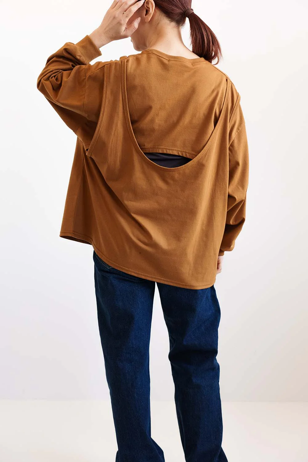バックデザインBigロンT - Image 4