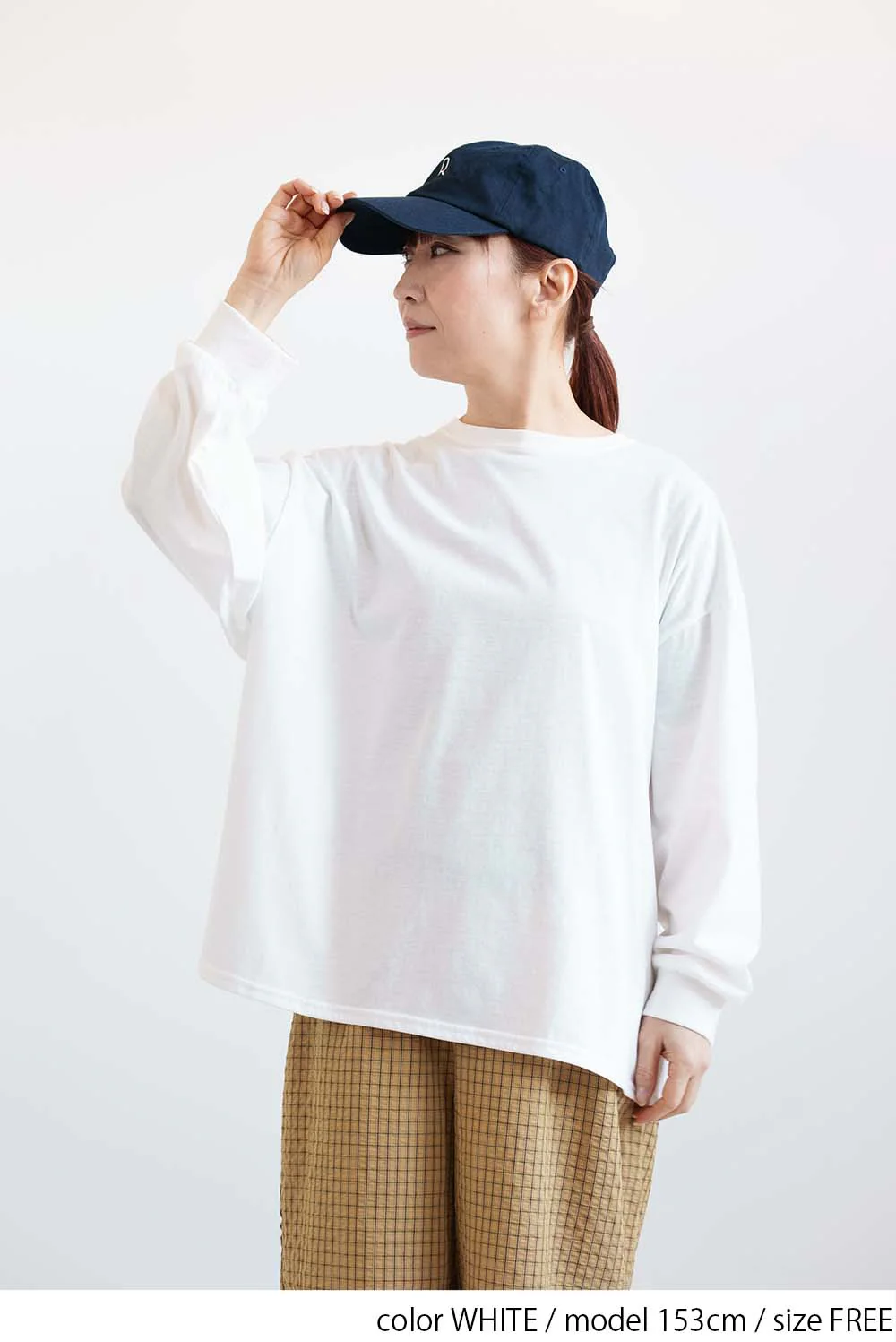 バックデザインBigロンT - Image 8