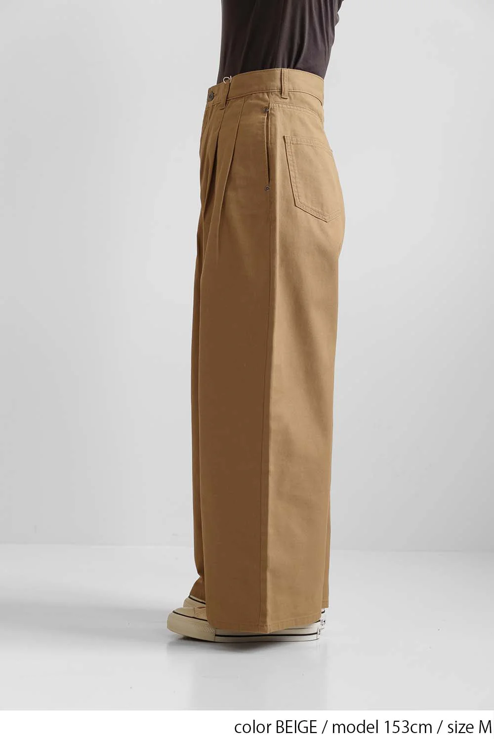 ワイドタックバギーパンツ - Image 15