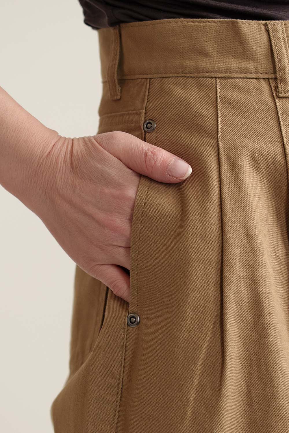 ワイドタックバギーパンツ - Image 18