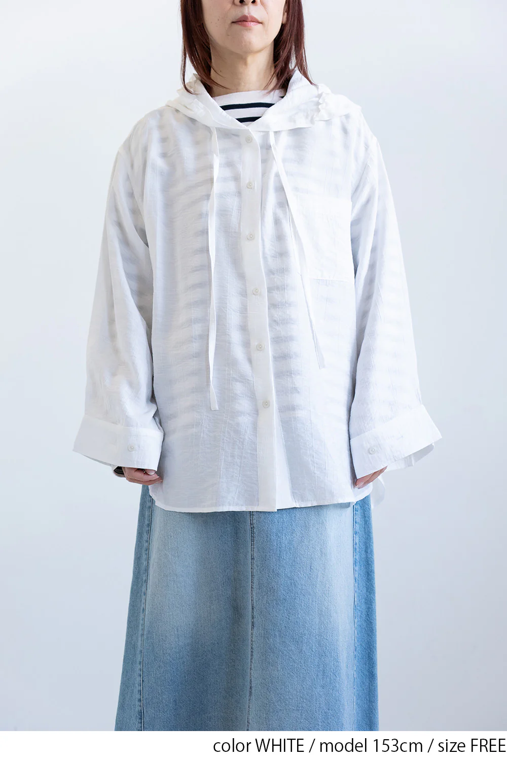 フードシャツチュニック - Image 15