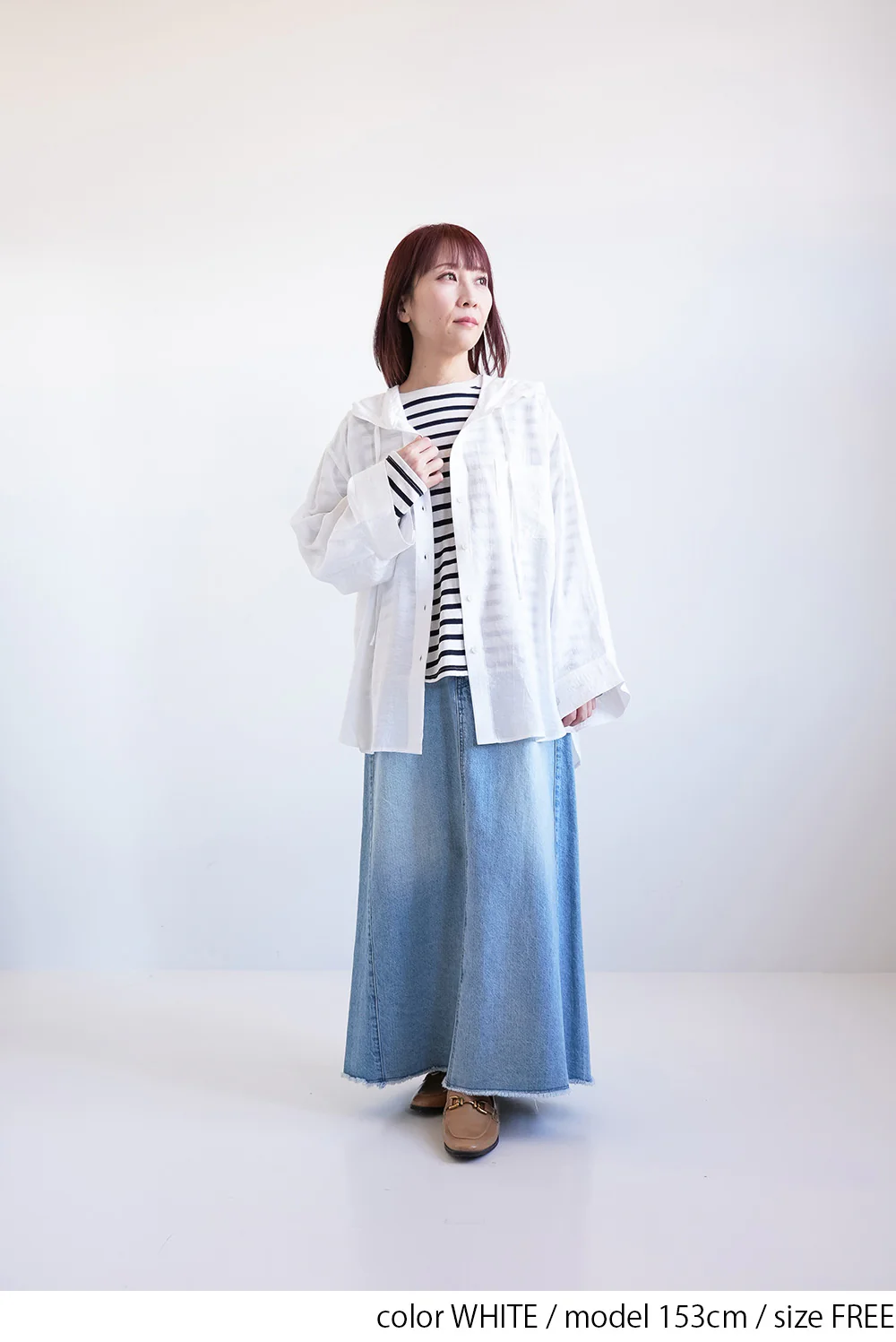 フードシャツチュニック - Image 6
