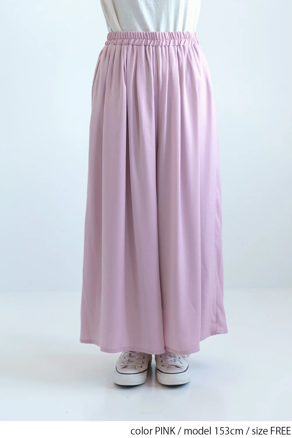 きれい見えスカーチョパンツ - Image 14