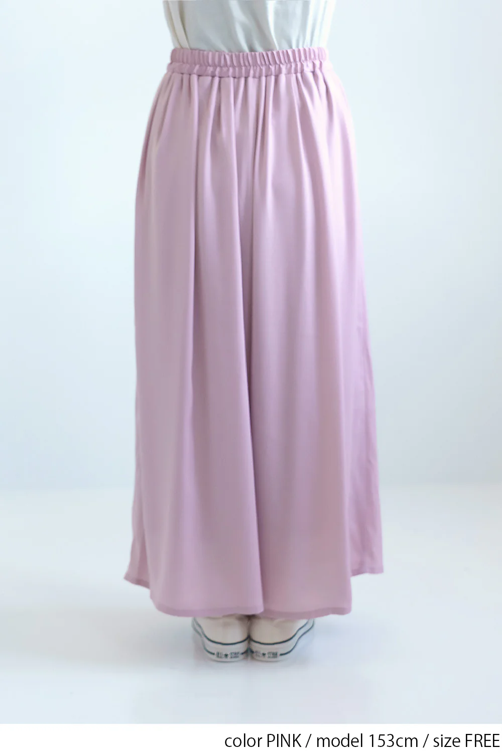 きれい見えスカーチョパンツ - Image 16