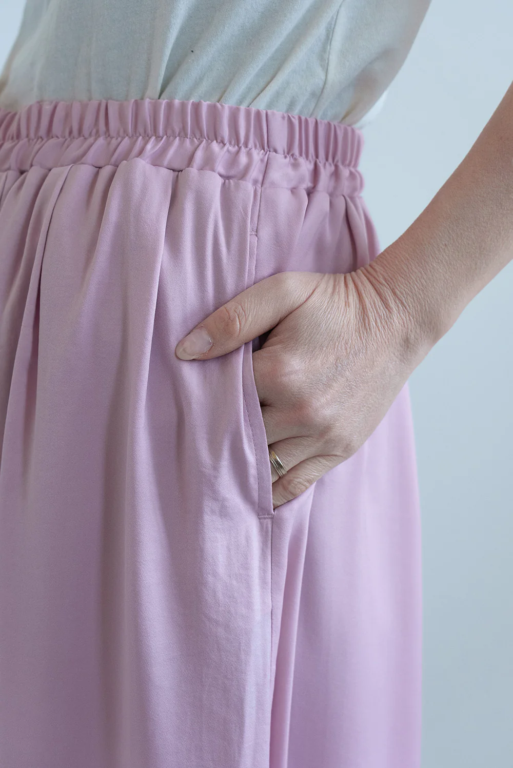 きれい見えスカーチョパンツ - Image 18