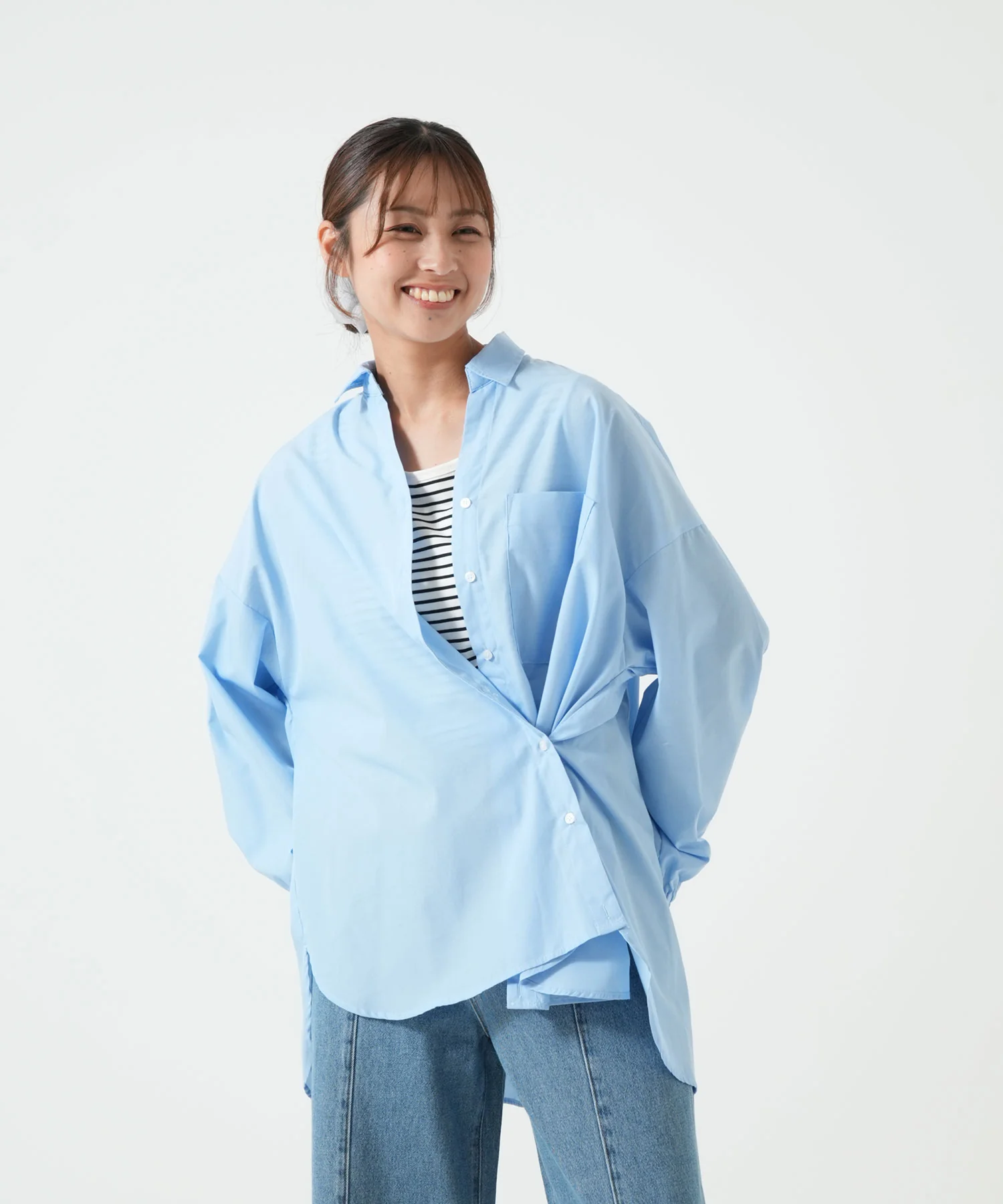 マルチwayシャツチュニック