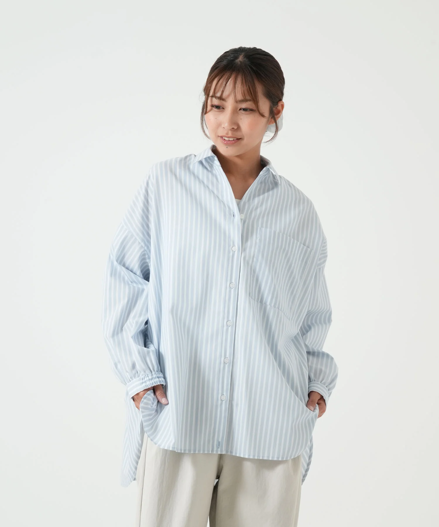 マルチwayシャツチュニック - Image 17
