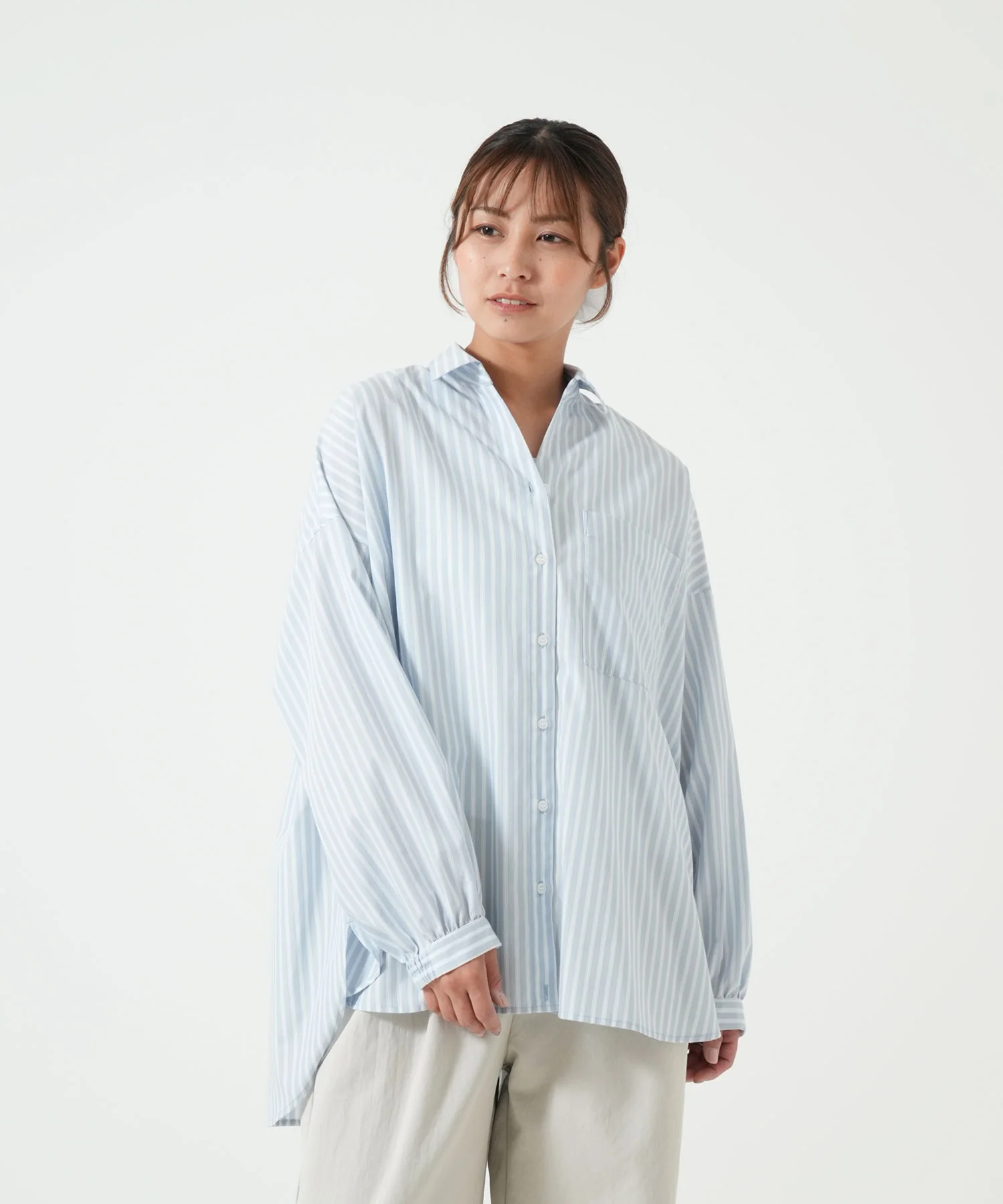 マルチwayシャツチュニック - Image 3