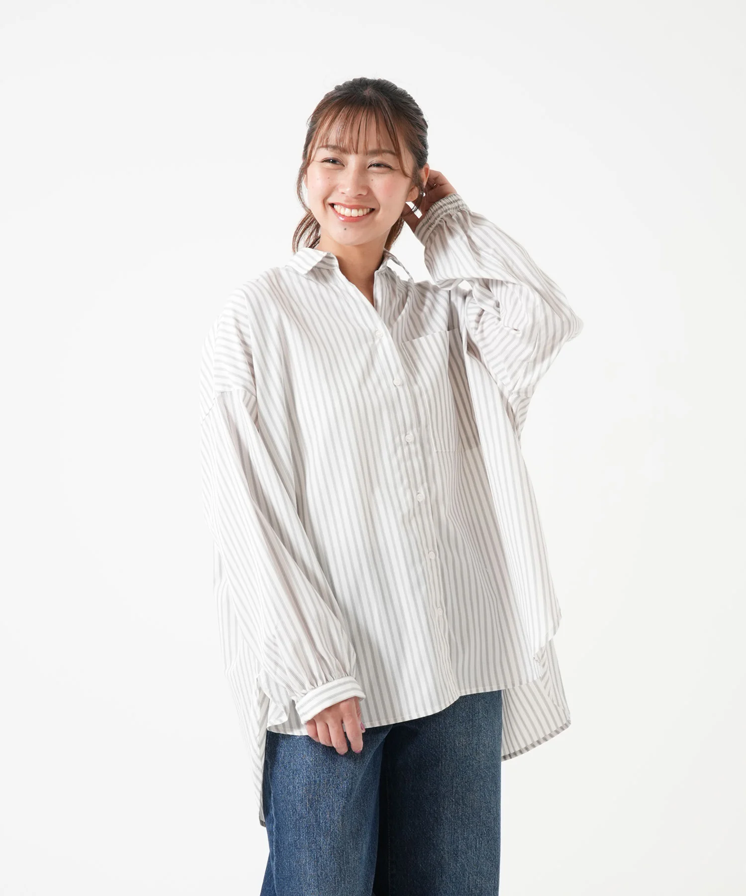 マルチwayシャツチュニック - Image 4