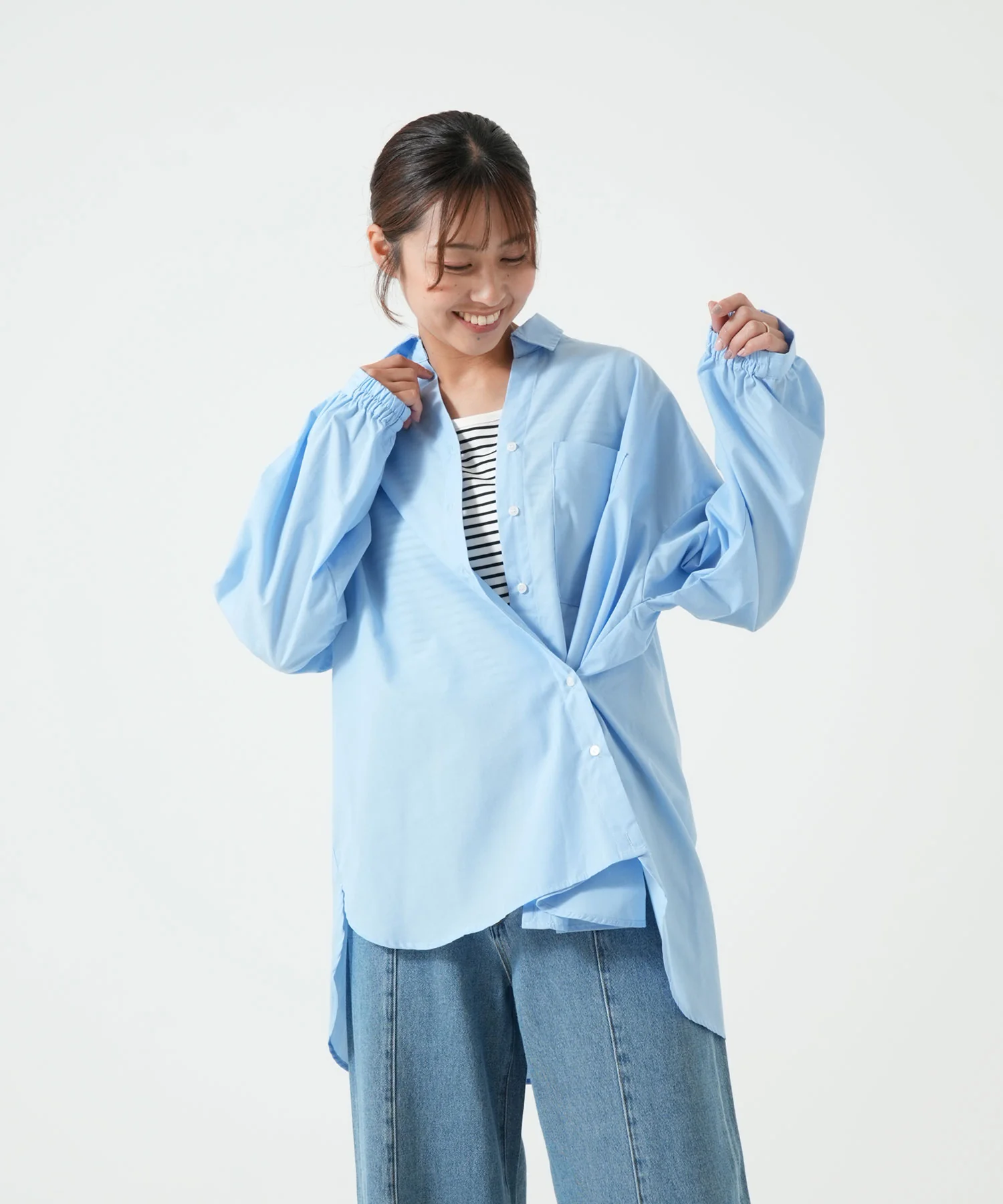 マルチwayシャツチュニック - Image 8
