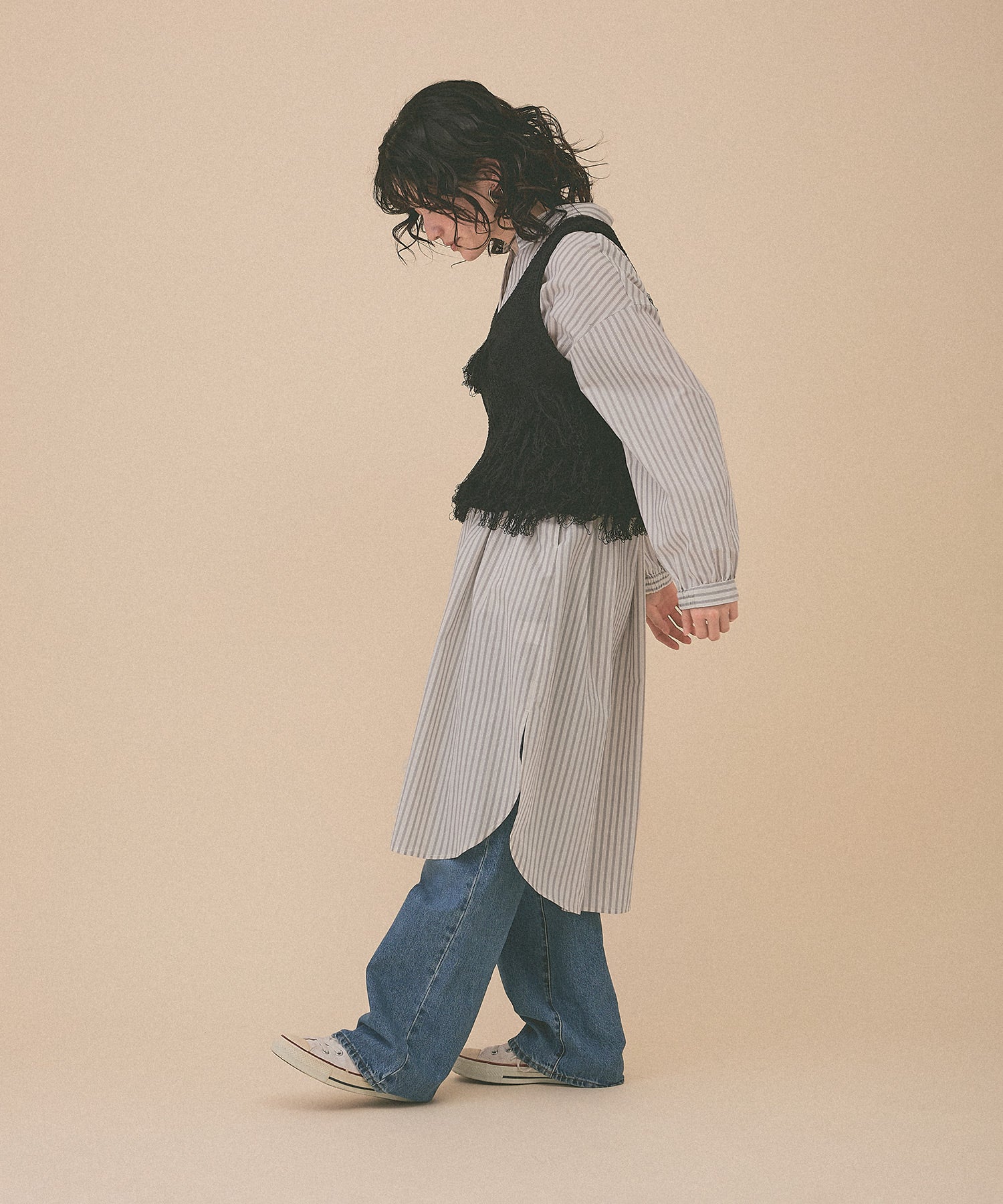 スキッパーシャツワンピース - Image 11
