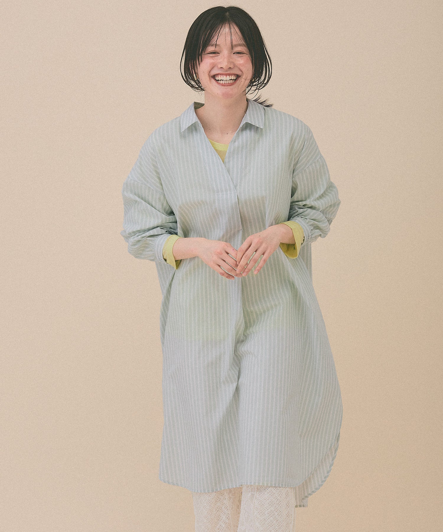 スキッパーシャツワンピース - Image 14
