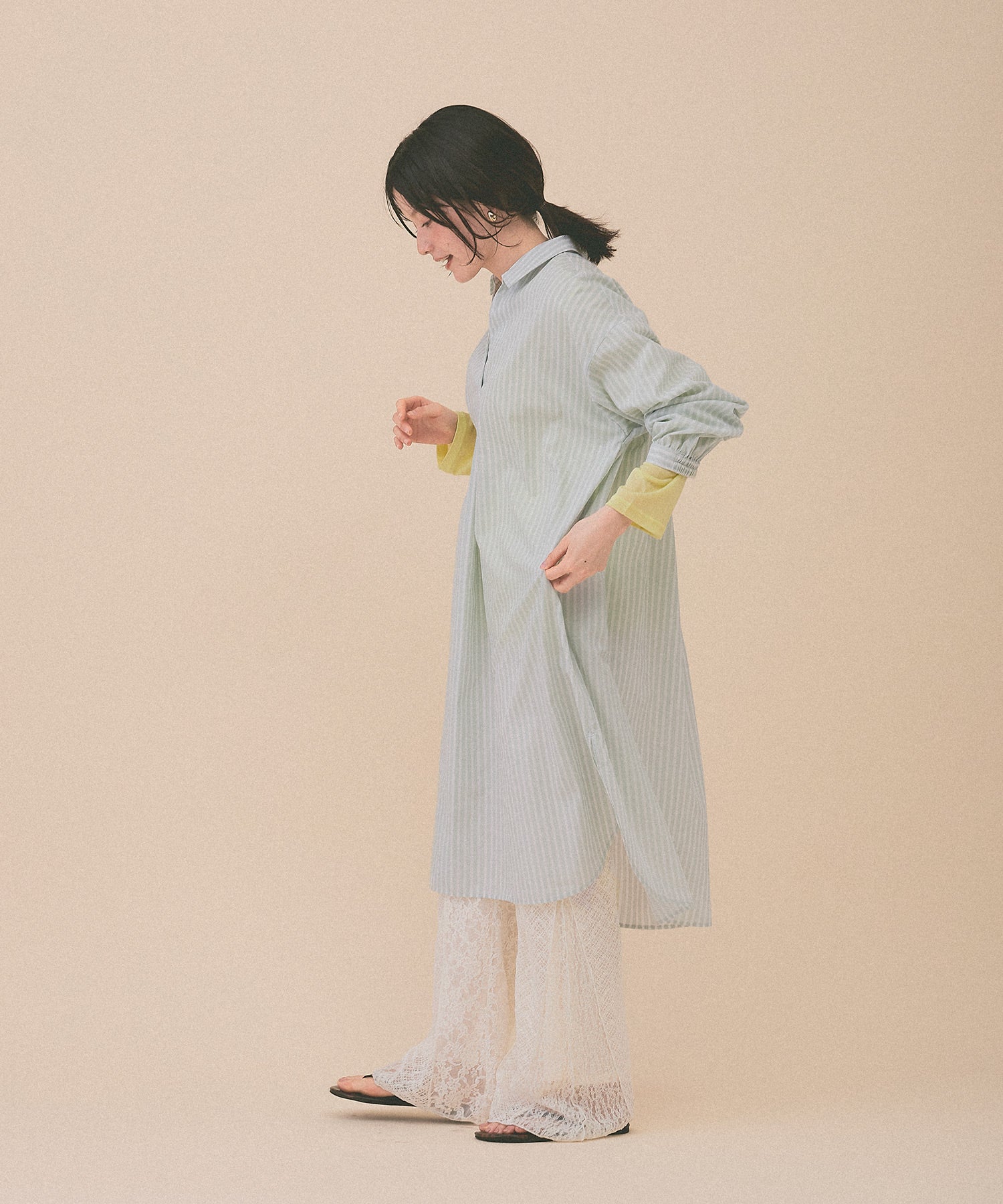 スキッパーシャツワンピース - Image 15