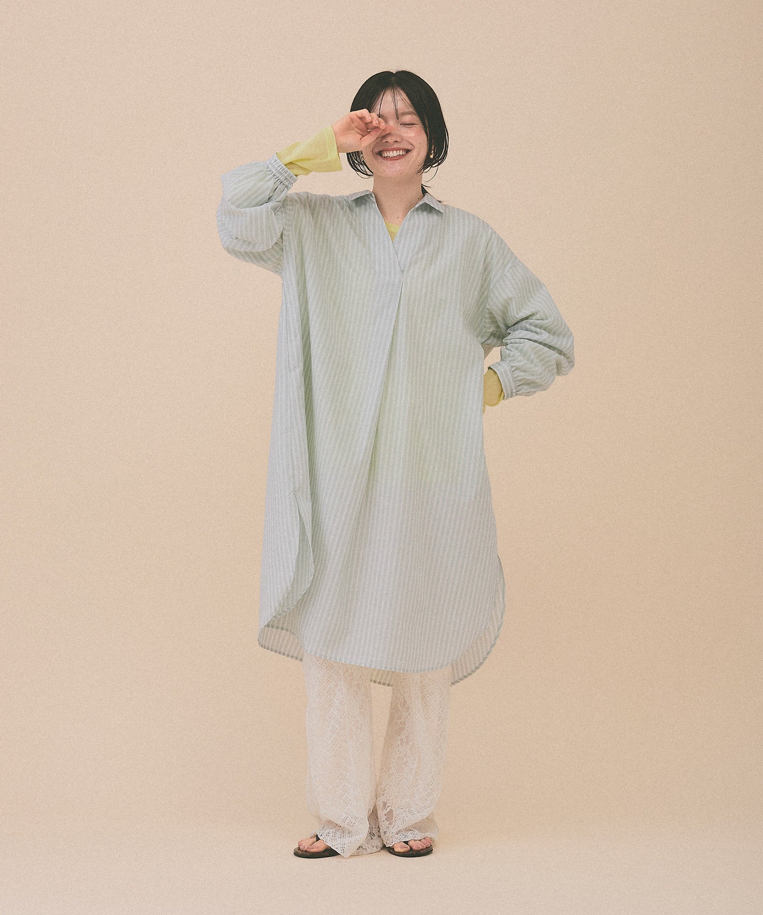 スキッパーシャツワンピース - Image 16