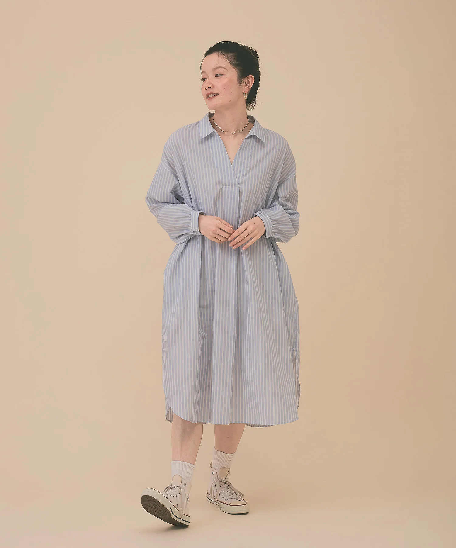 スキッパーシャツワンピース - Image 18