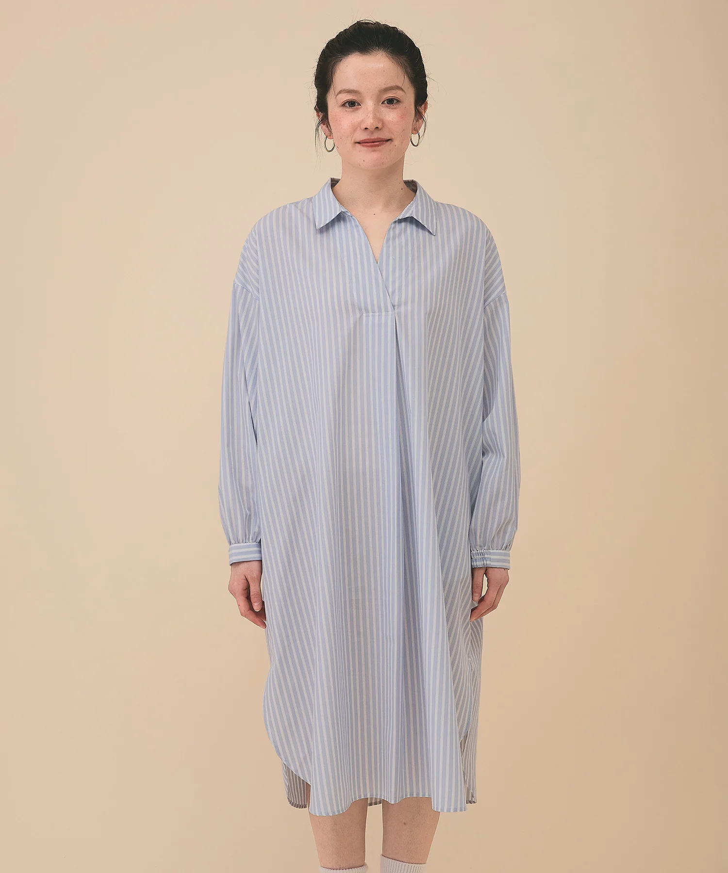 スキッパーシャツワンピース - Image 20