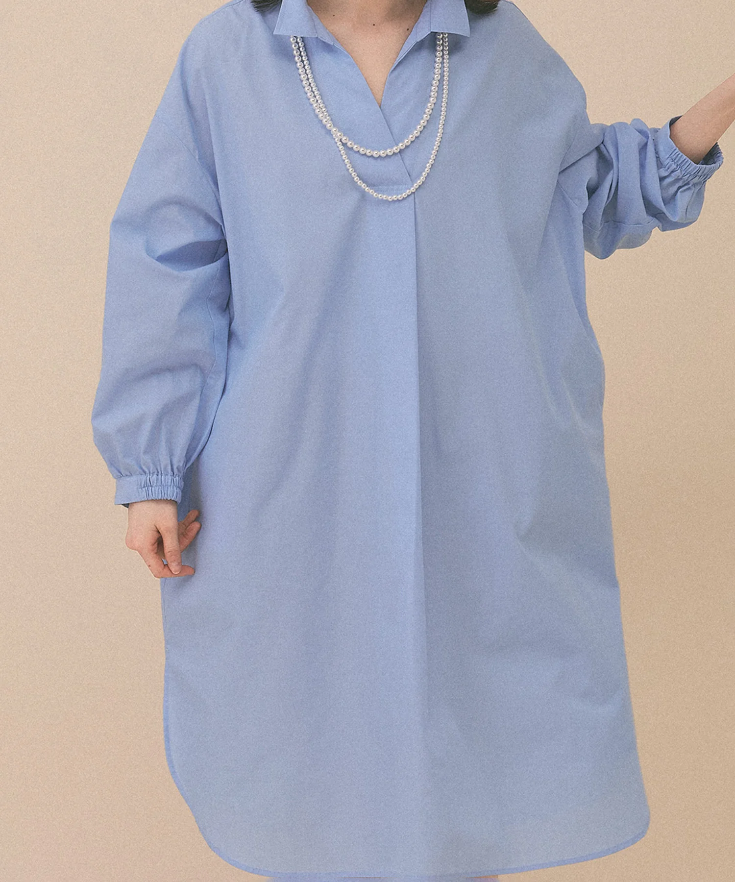 スキッパーシャツワンピース - Image 32