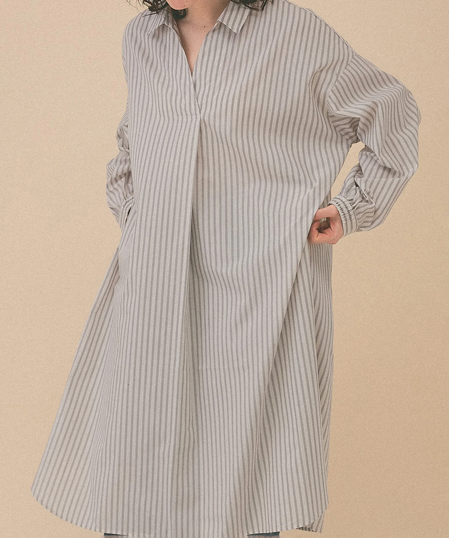 スキッパーシャツワンピース - Image 33
