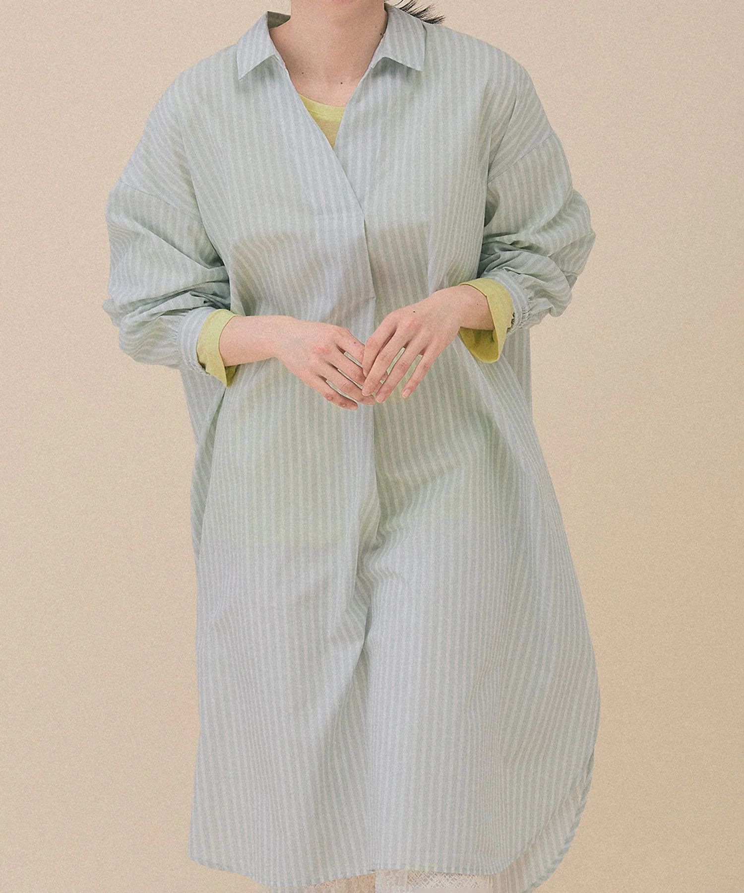 スキッパーシャツワンピース - Image 34