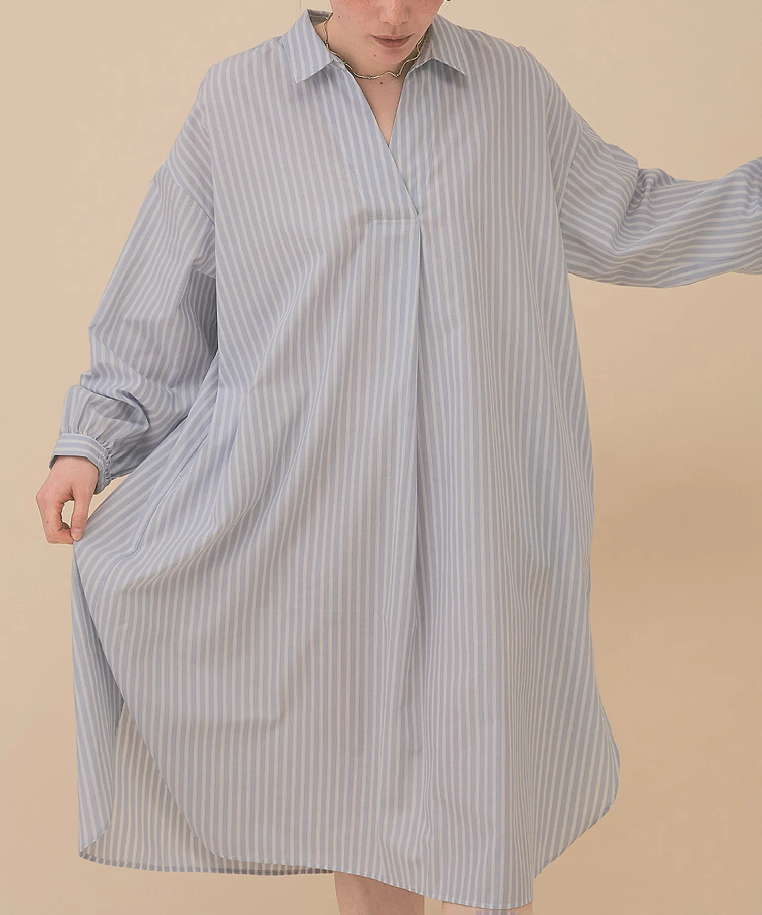 スキッパーシャツワンピース - Image 35