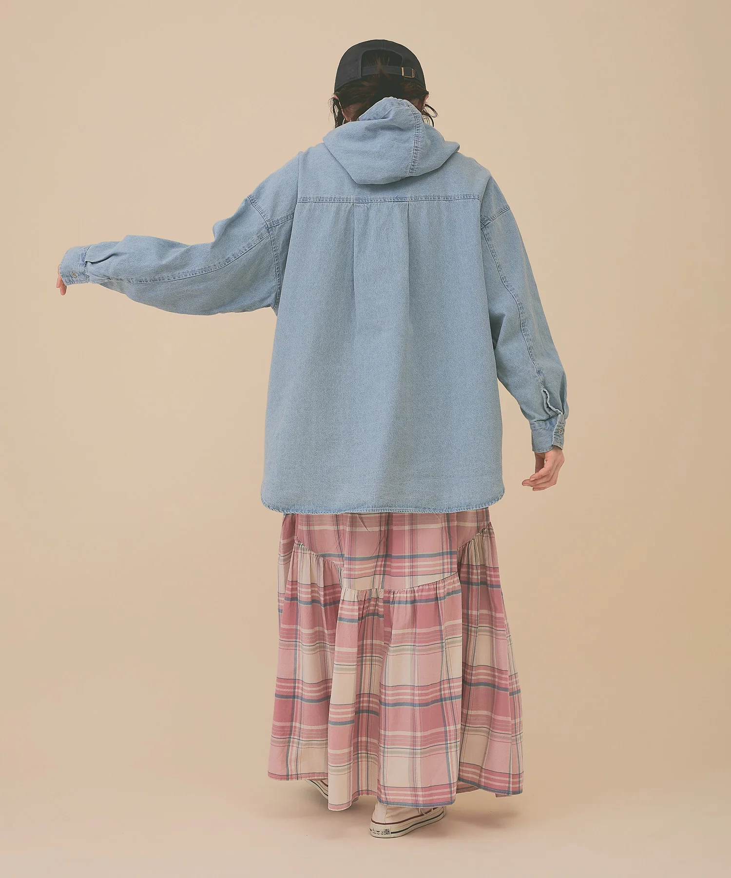 MANYWAY切替ギャザースカート - Image 13