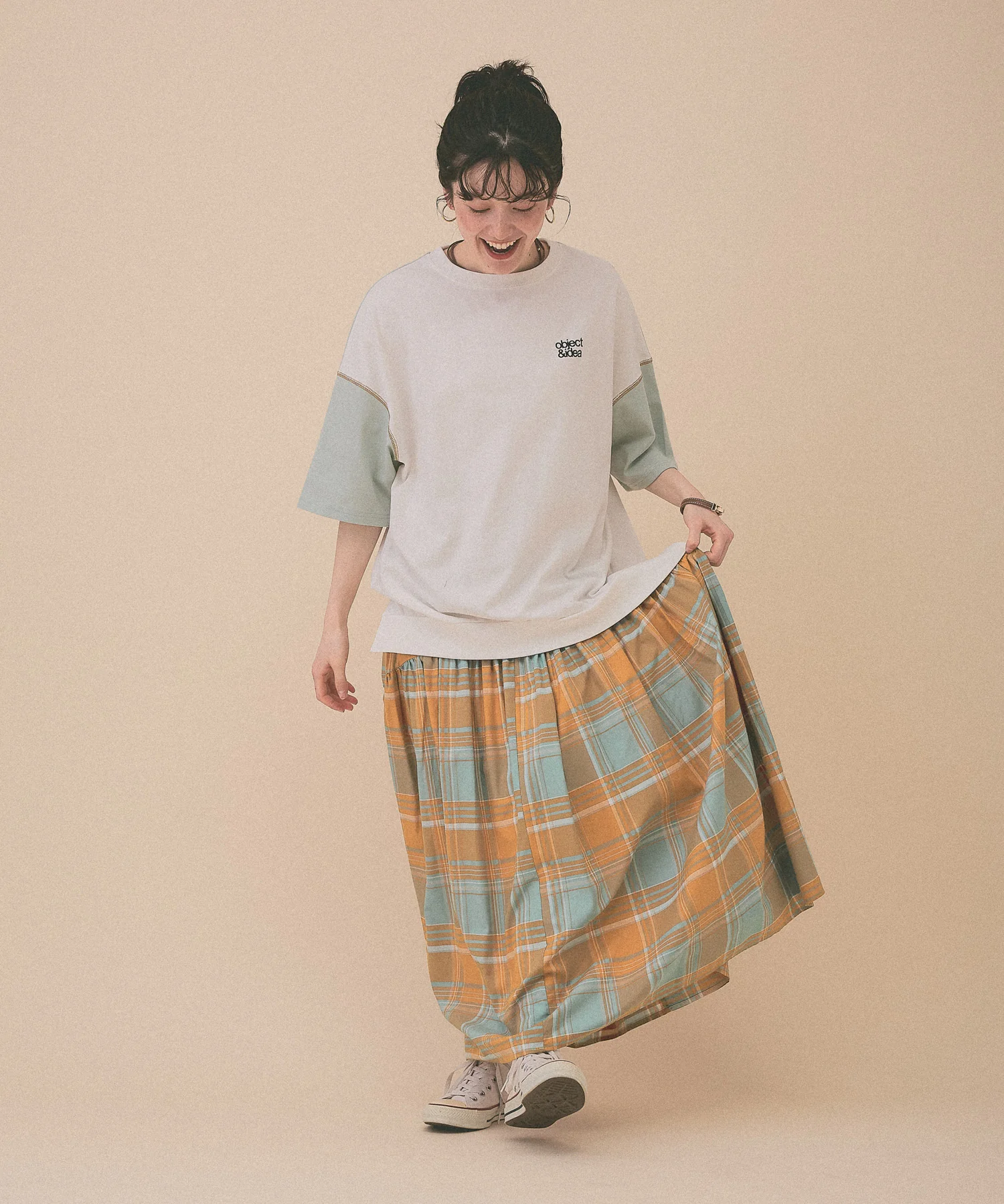 MANYWAY切替ギャザースカート - Image 18