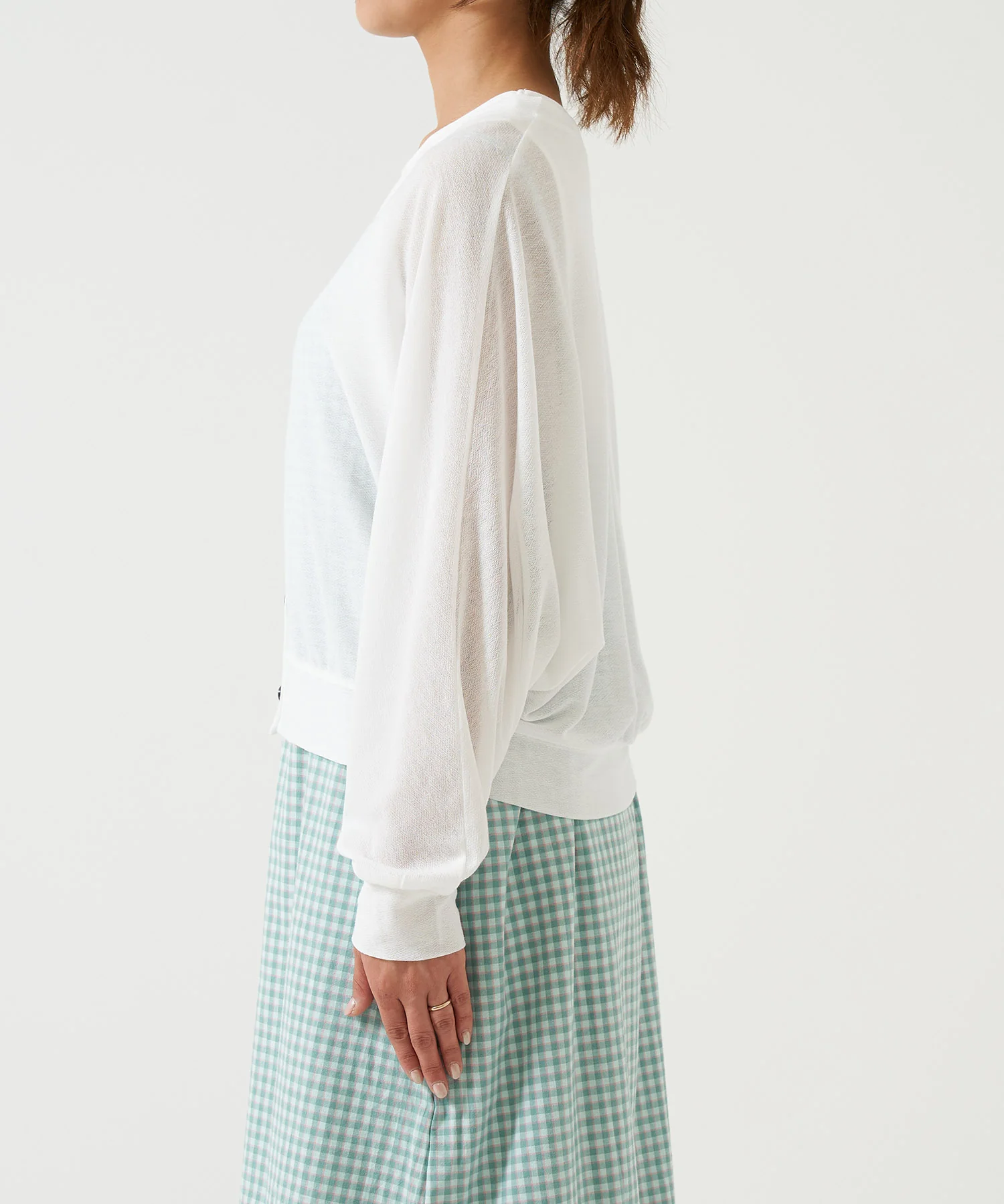 【UVカット】UVショート丈ドルマンカーディガン - Image 15