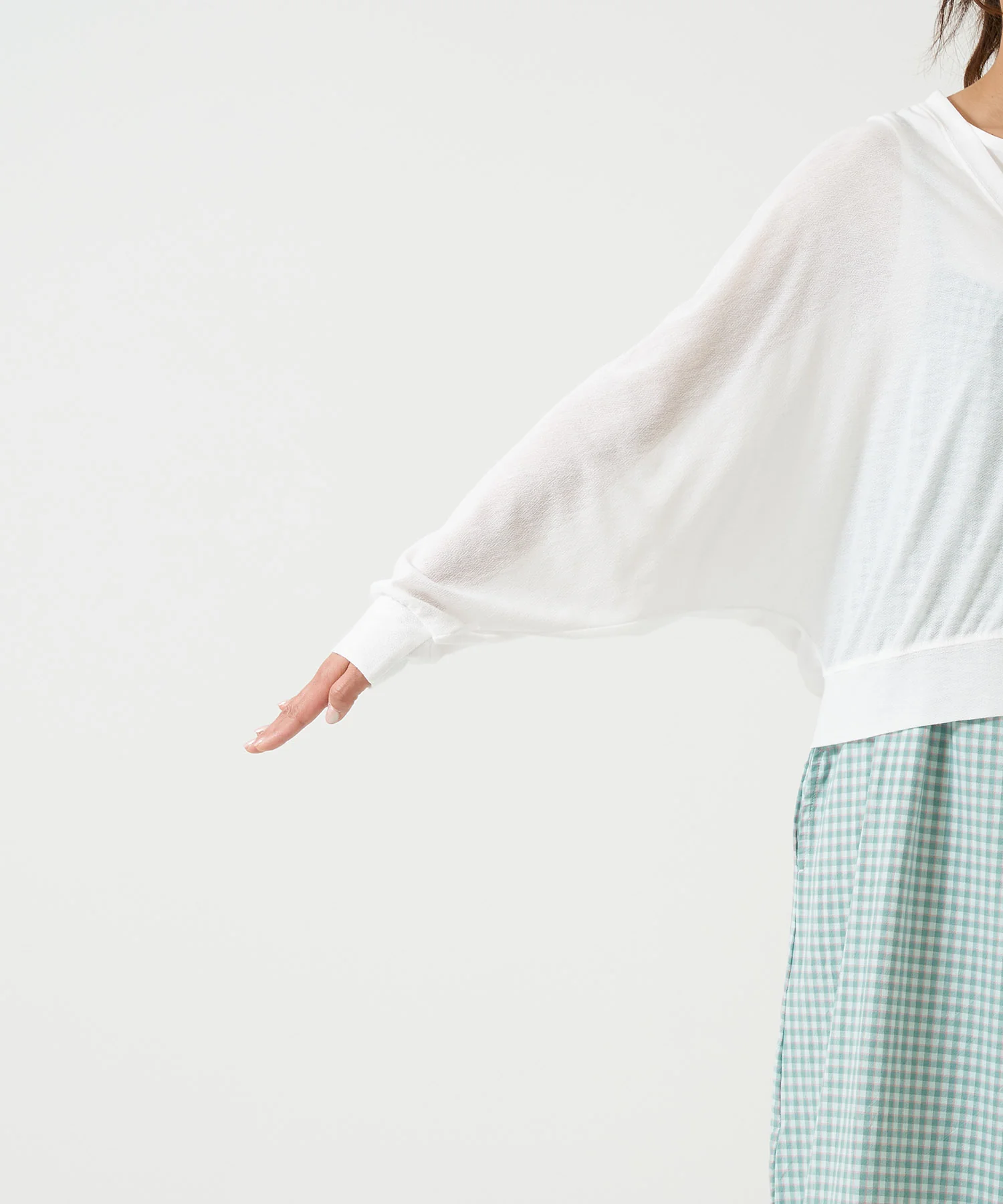 【UVカット】UVショート丈ドルマンカーディガン - Image 17