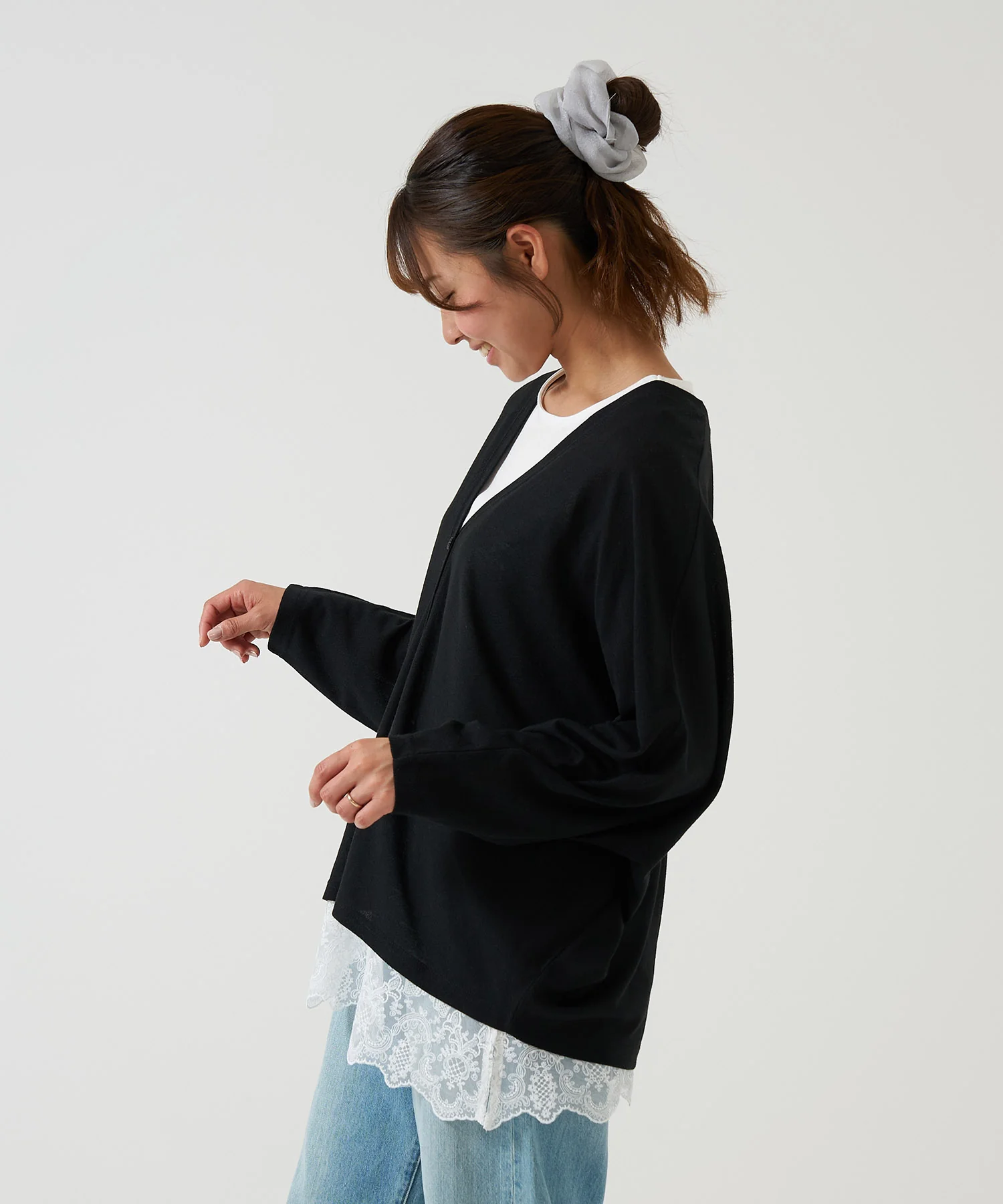 【UVカット】UVドルマンゆったりカーデ - Image 10