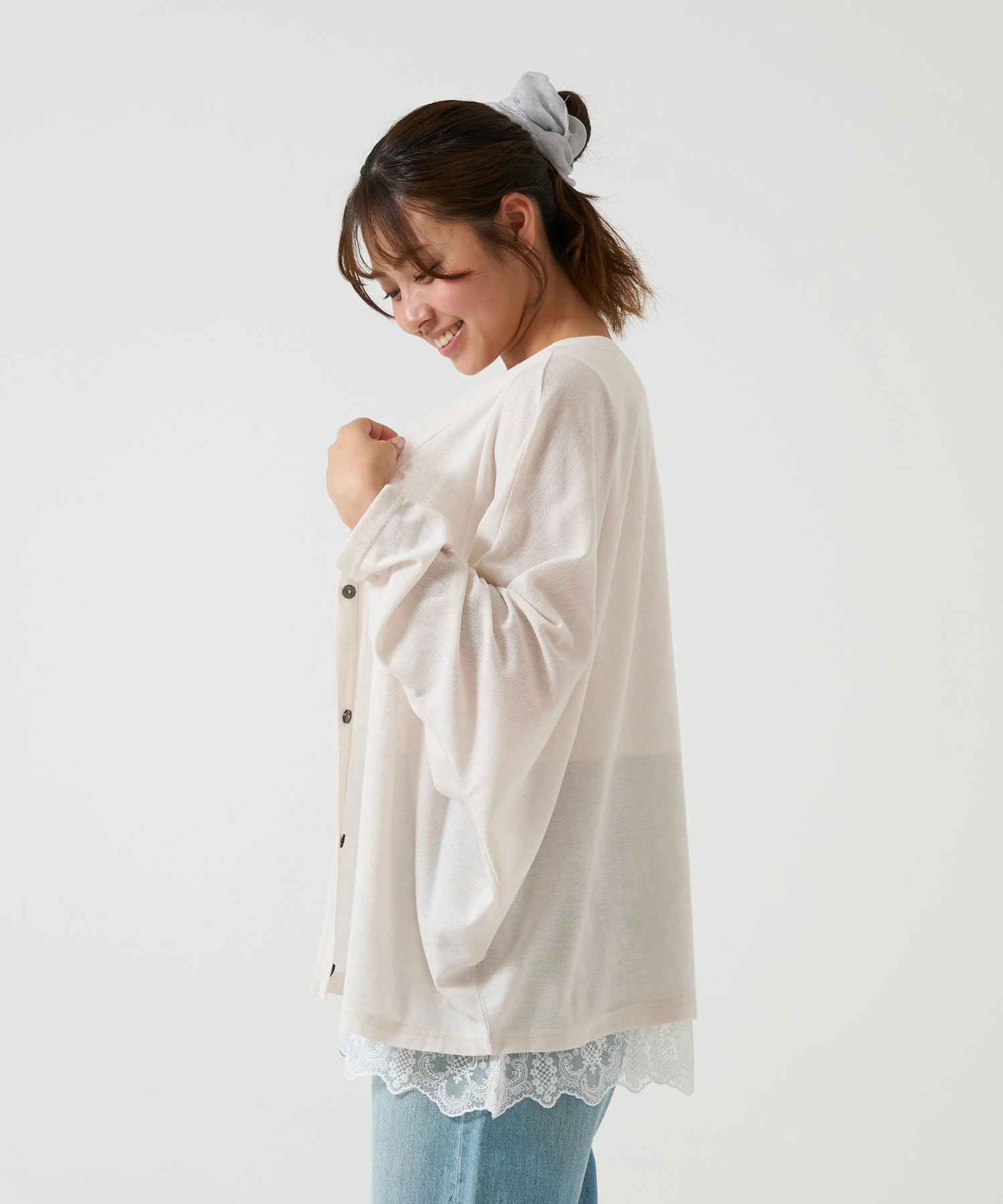 【UVカット】UVドルマンゆったりカーデ - Image 13