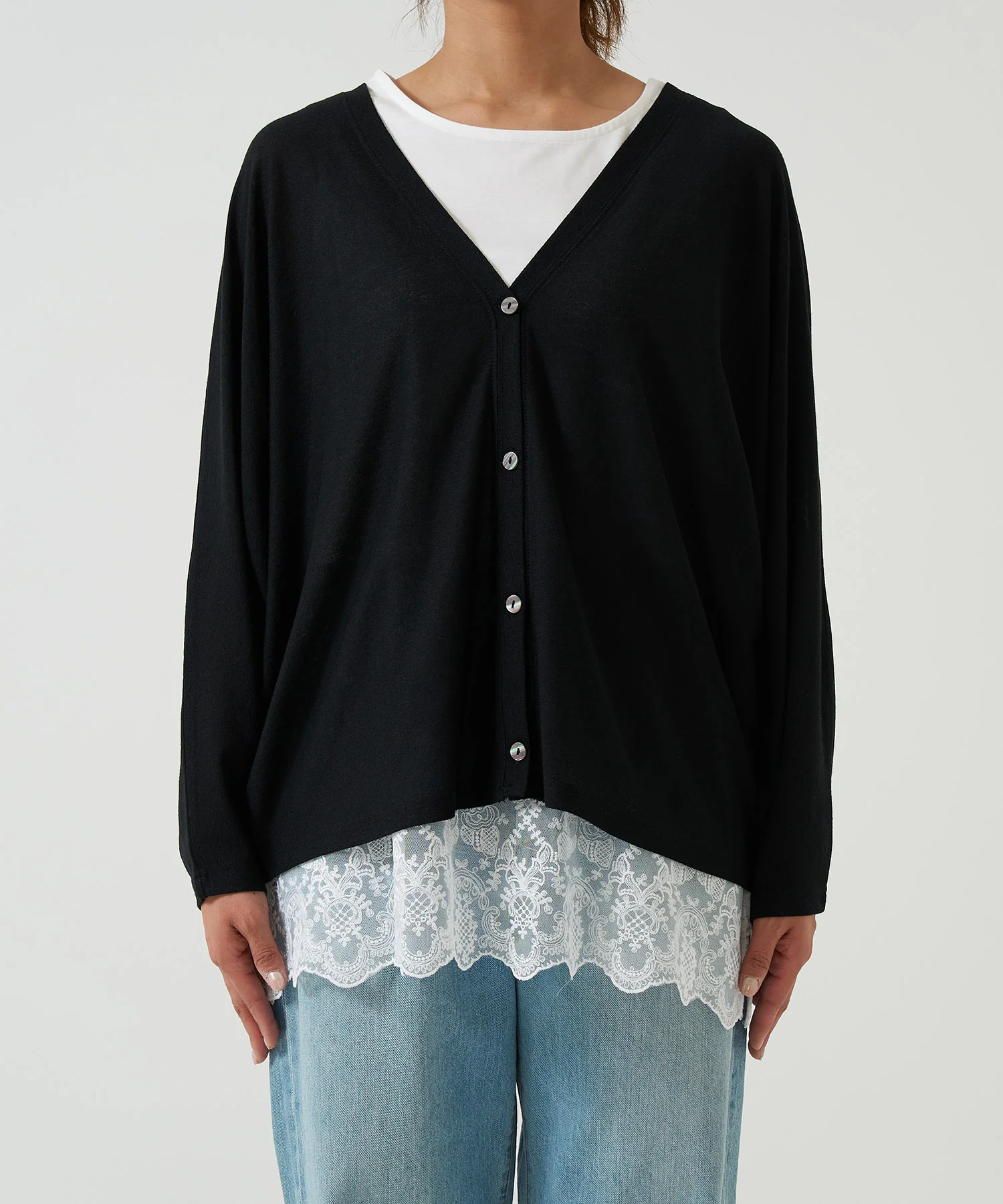 【UVカット】UVドルマンゆったりカーデ - Image 15