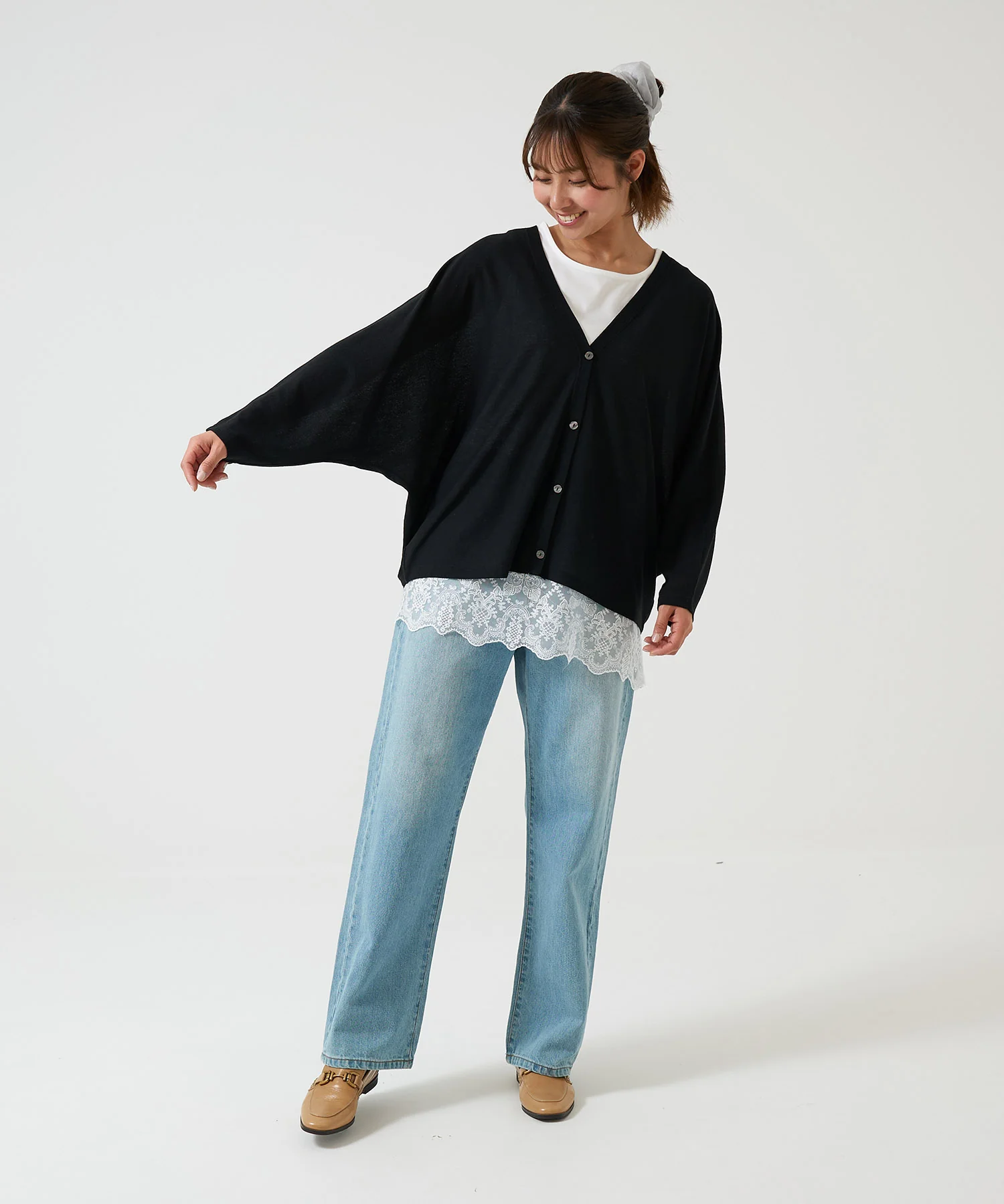【UVカット】UVドルマンゆったりカーデ - Image 6