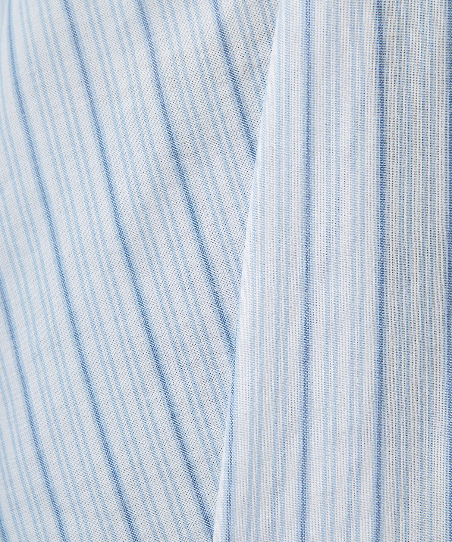 裾スリット長袖前開きチュニック - Image 24