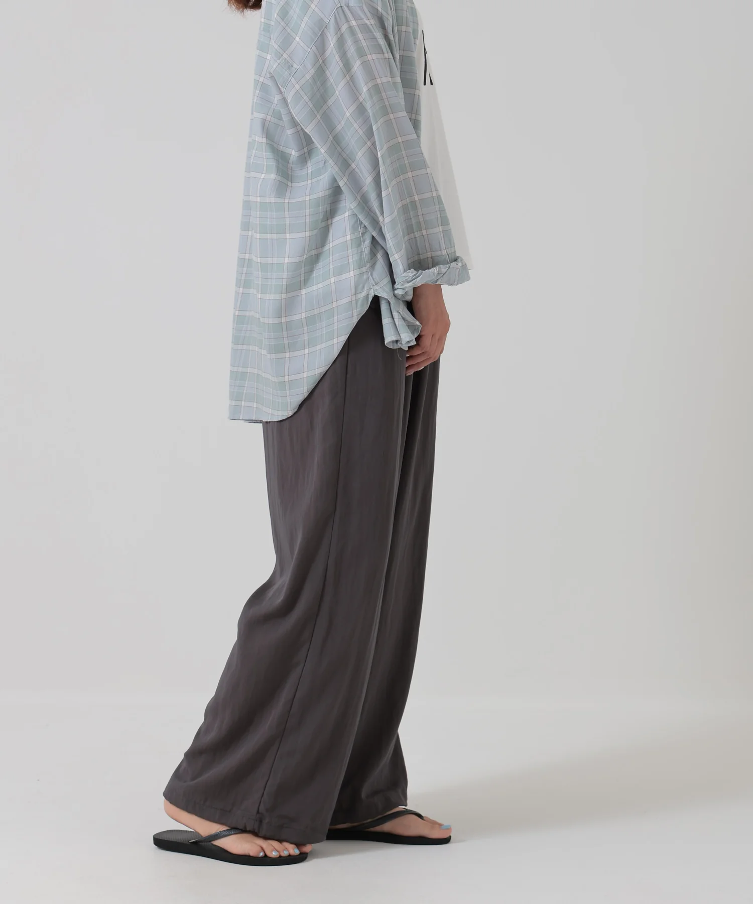 レーヨンナイロンカーゴパンツ - Image 14