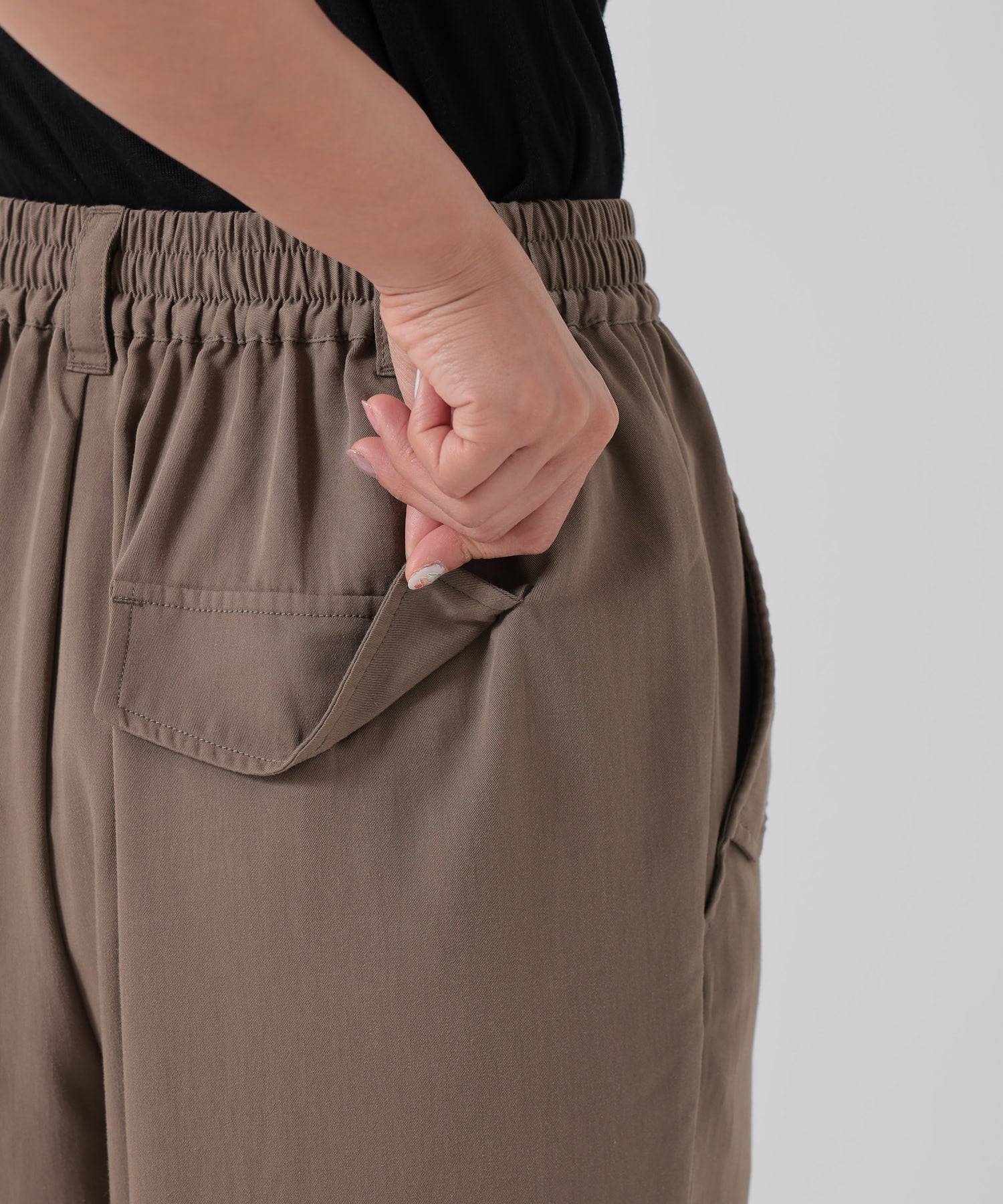 レーヨンナイロンカーゴパンツ - Image 29