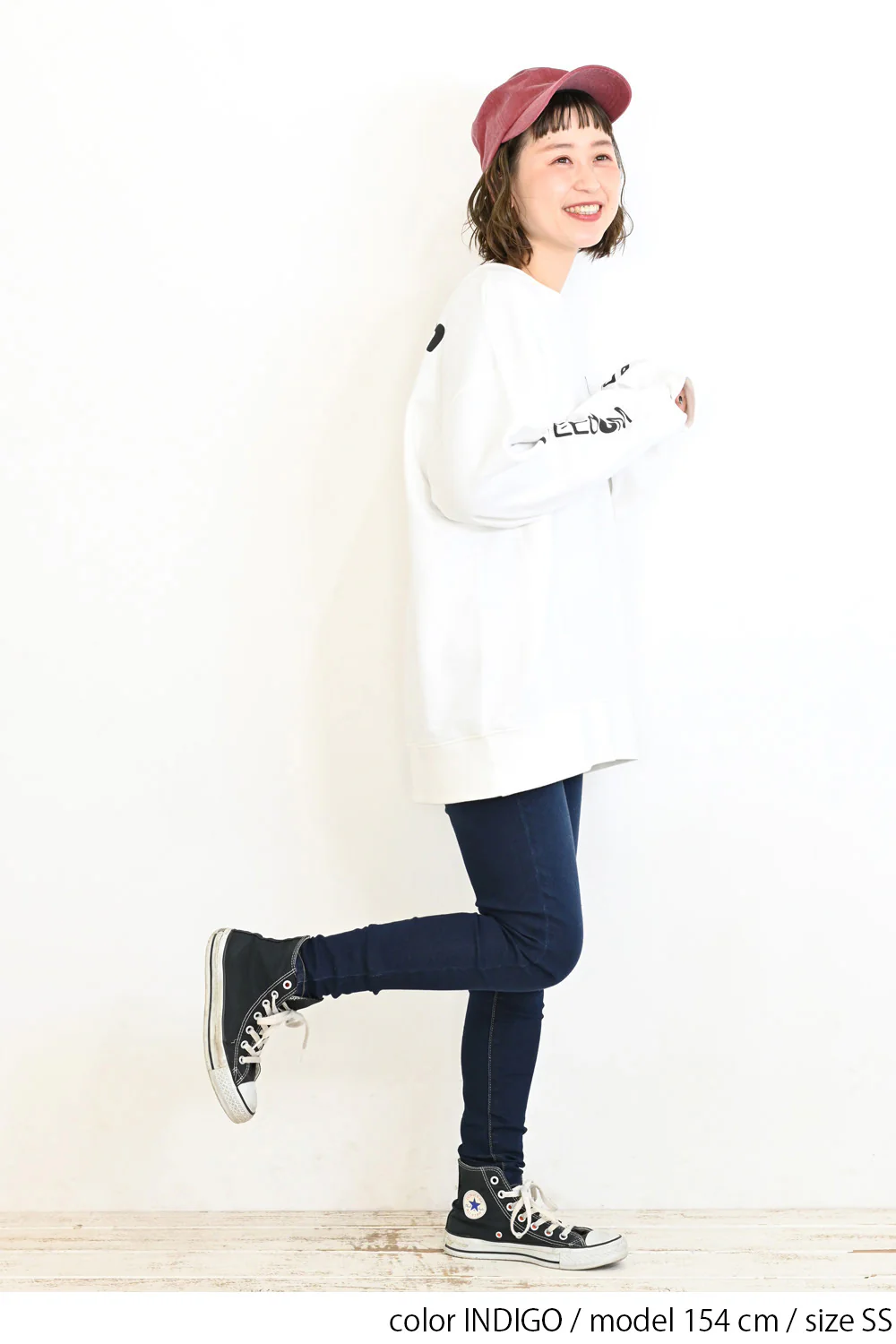 ストレッチハトマデニムスキニー - Image 12