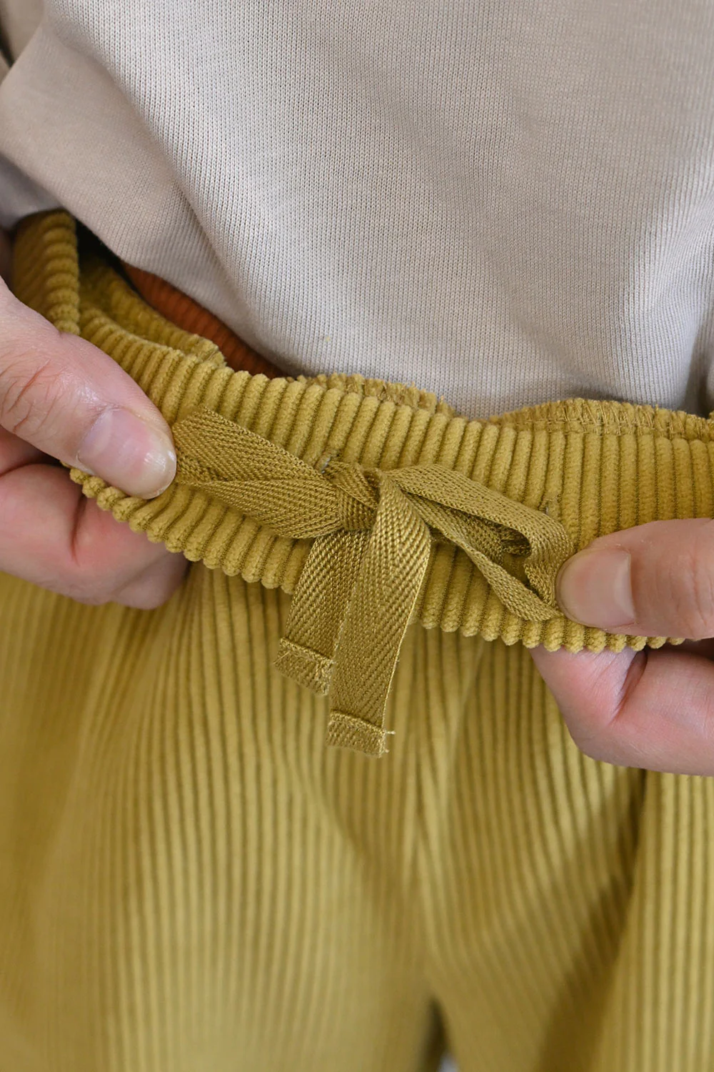 カットコーディロイタックワイドパンツ - Image 36