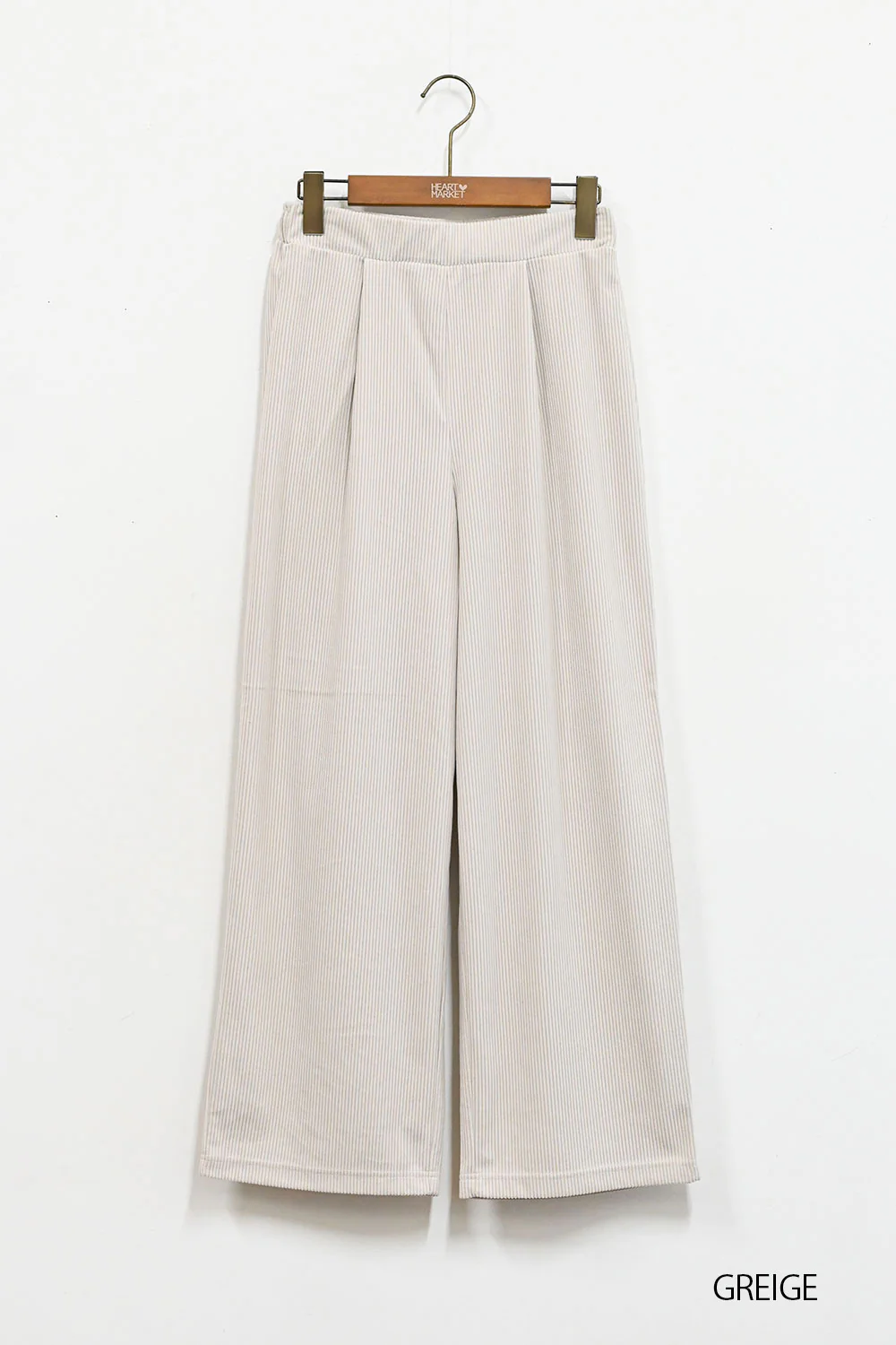 カットコーディロイタックワイドパンツ - Image 42