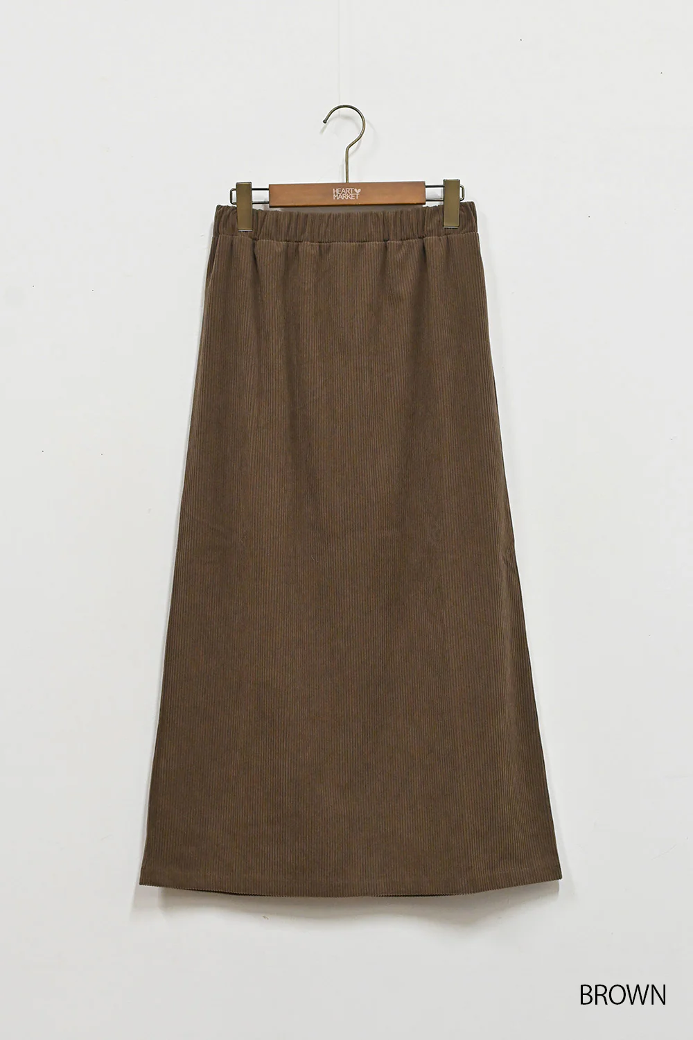 カットコーディロイバックスリットスカート - Image 44