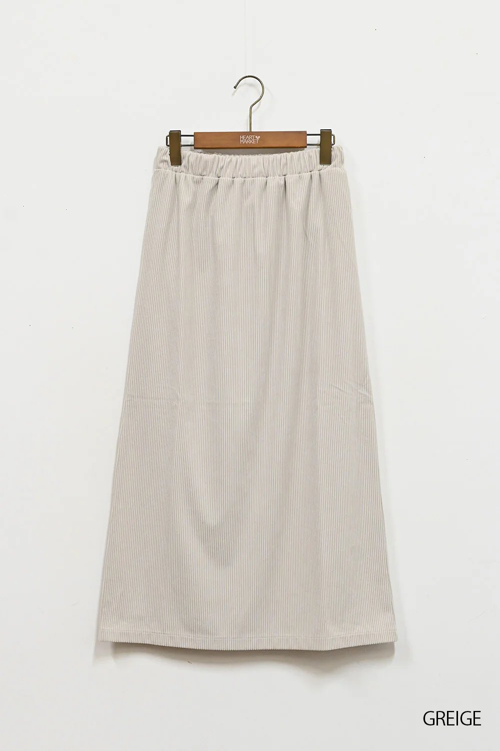 カットコーディロイバックスリットスカート - Image 46