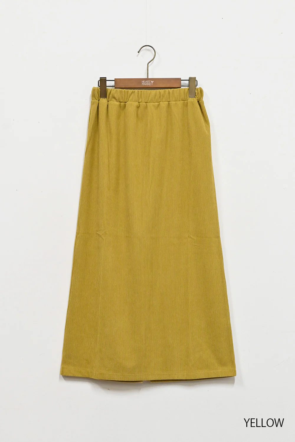 カットコーディロイバックスリットスカート - Image 50