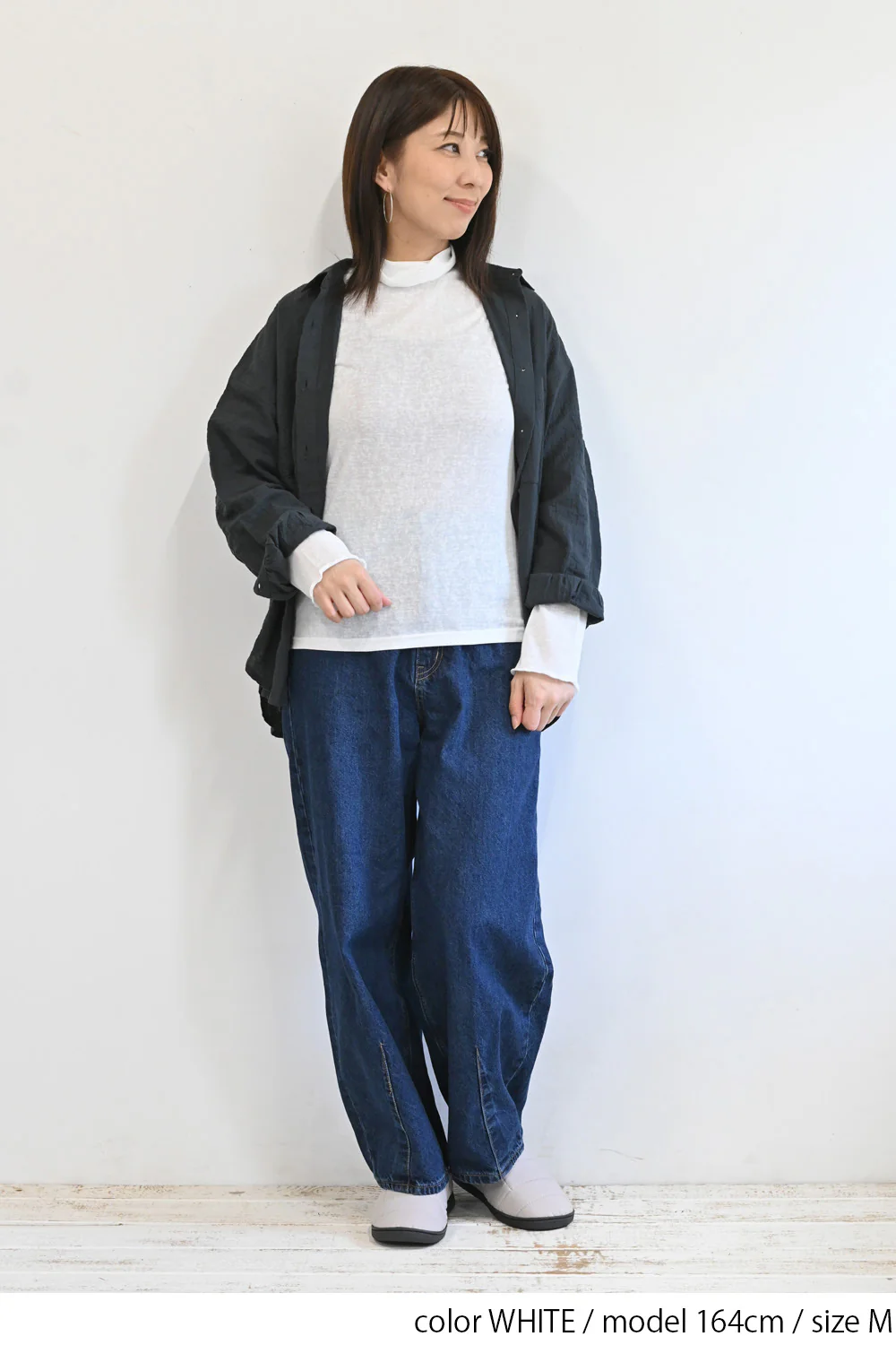 シアースラブハイネックロンT - Image 13