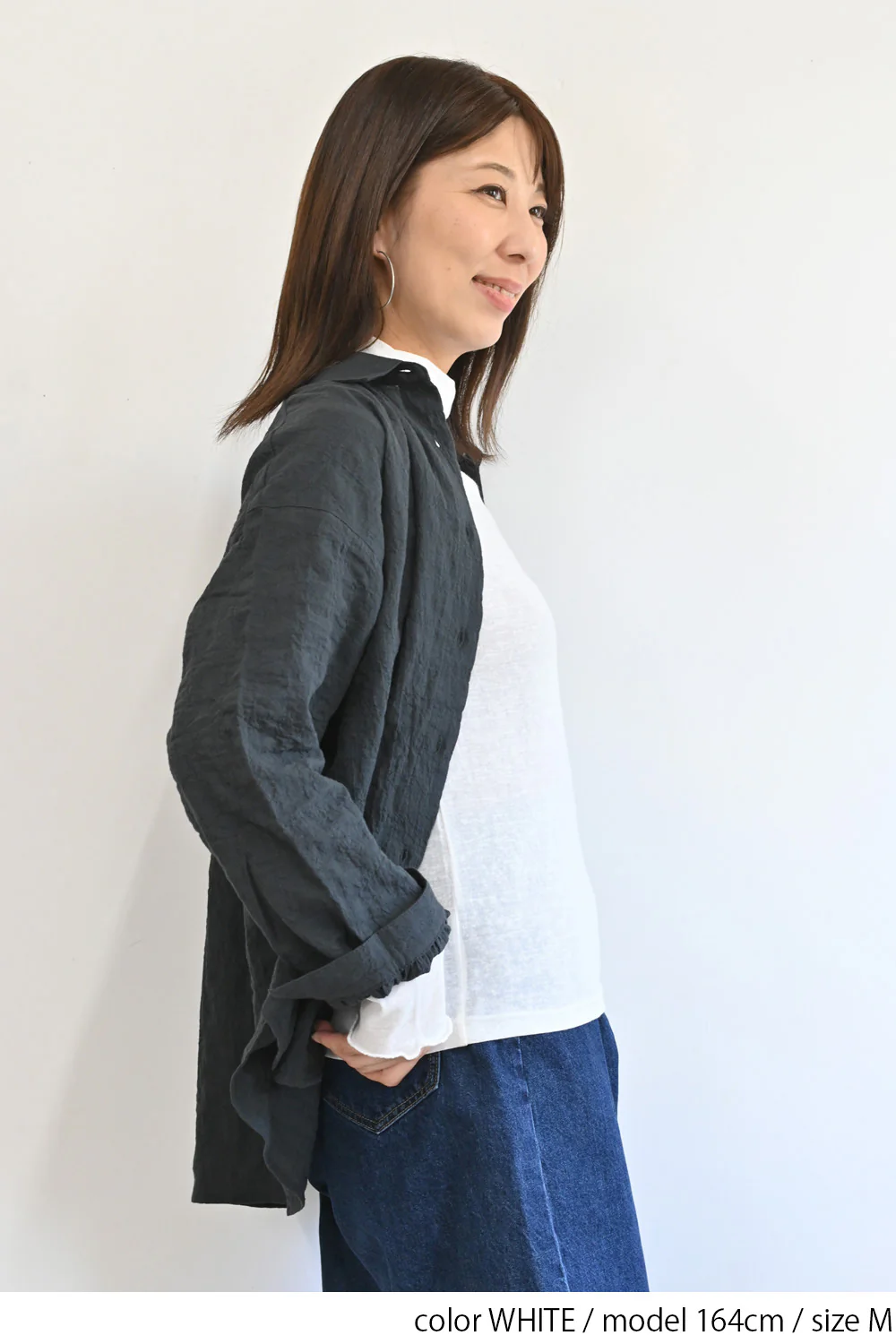 シアースラブハイネックロンT - Image 17