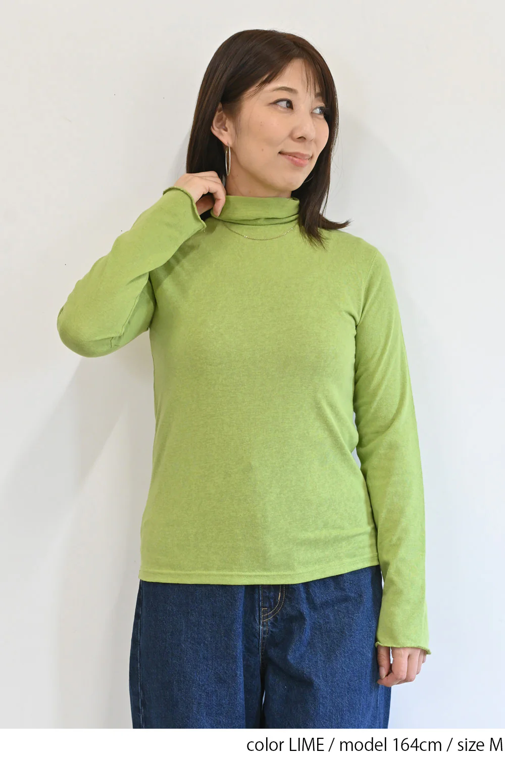 シアースラブハイネックロンT - Image 19