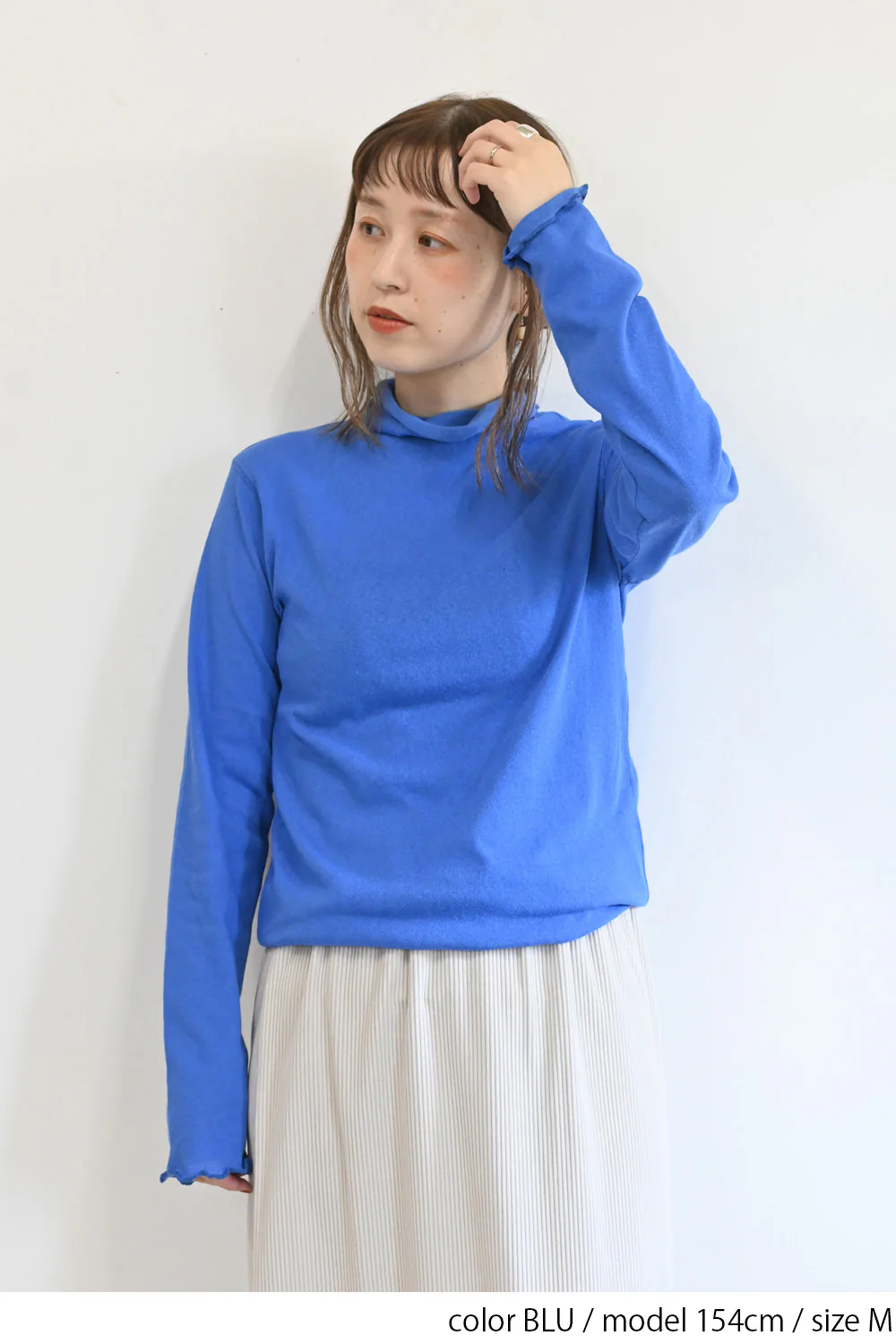 シアースラブハイネックロンT - Image 25