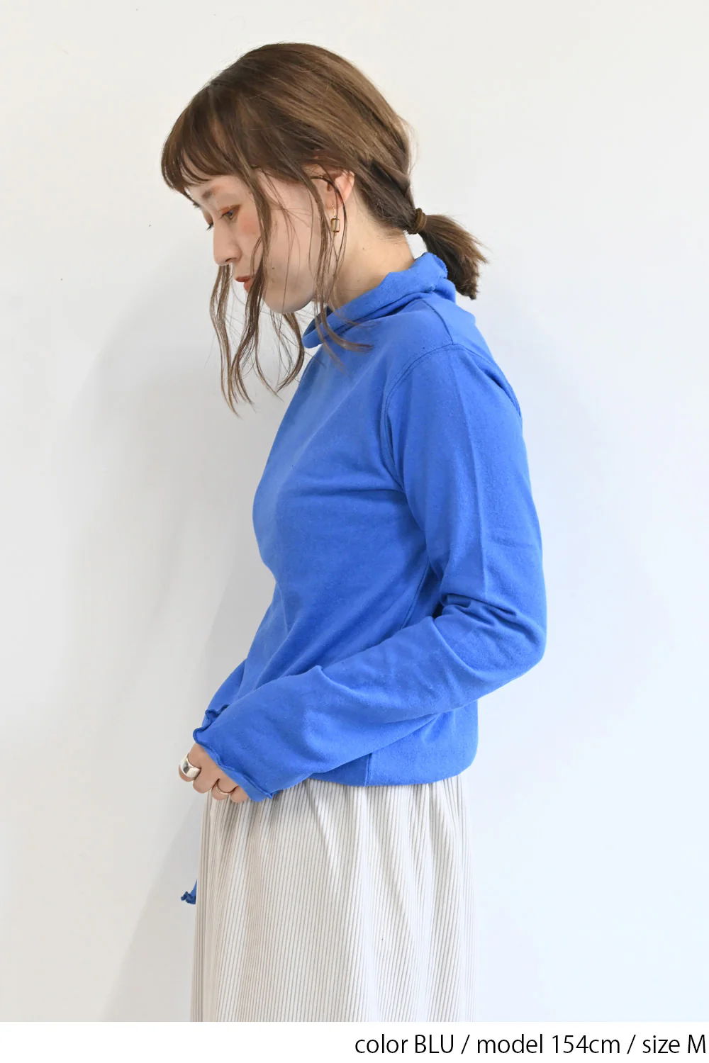 シアースラブハイネックロンT - Image 26