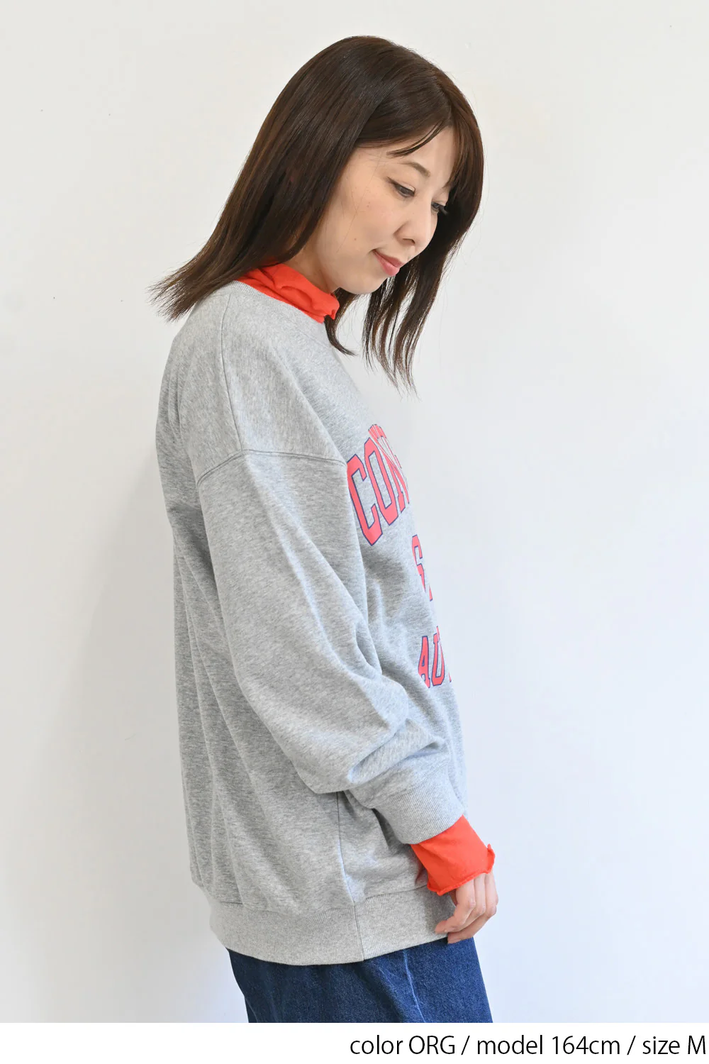 シアースラブハイネックロンT - Image 29