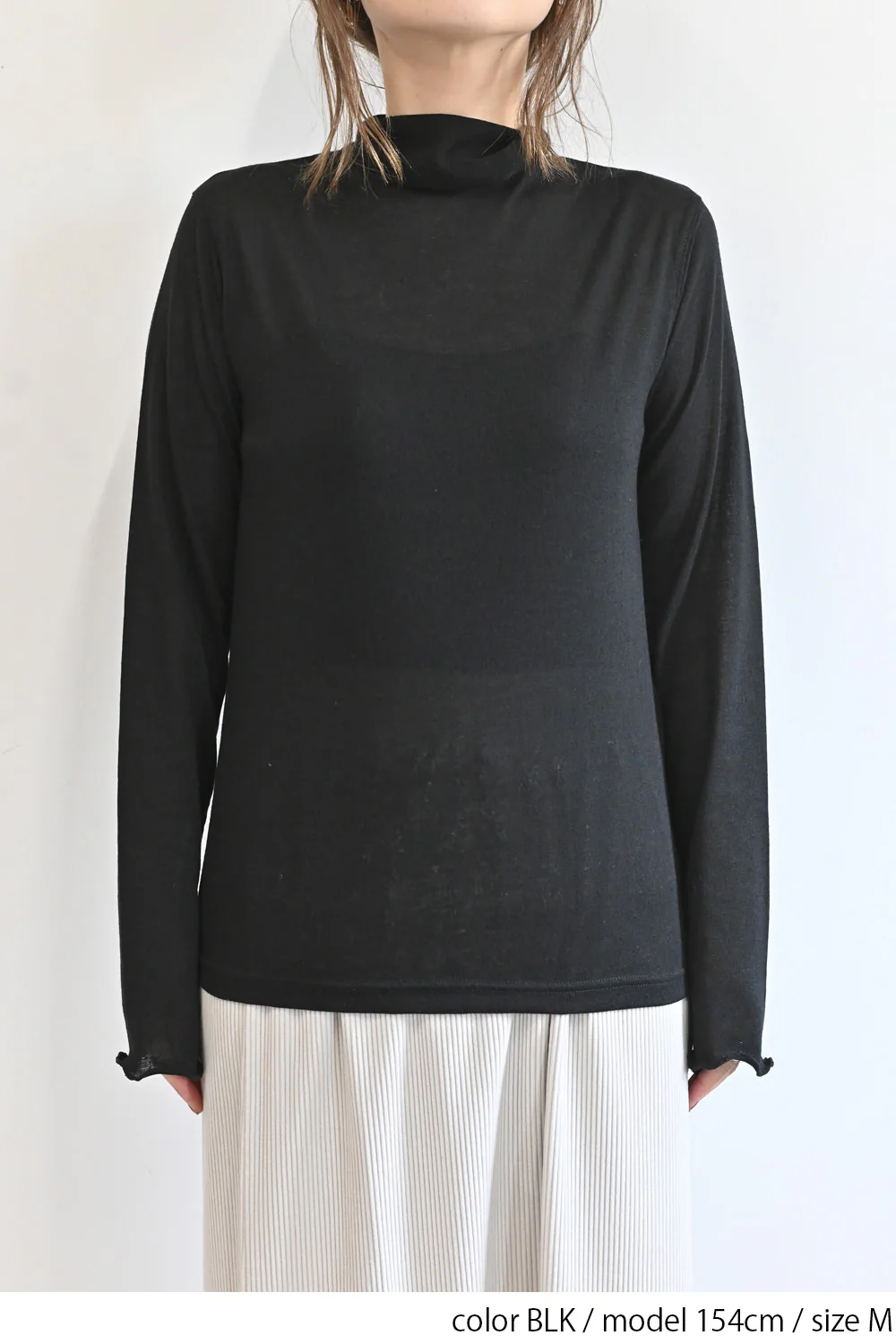 シアースラブハイネックロンT - Image 31