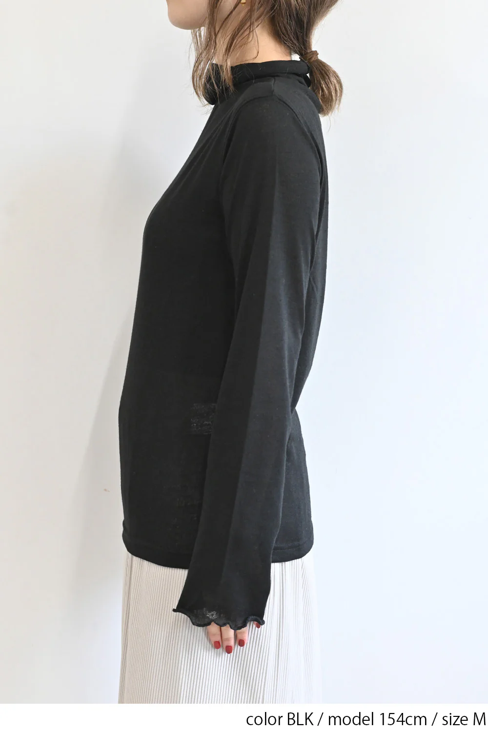 シアースラブハイネックロンT - Image 32